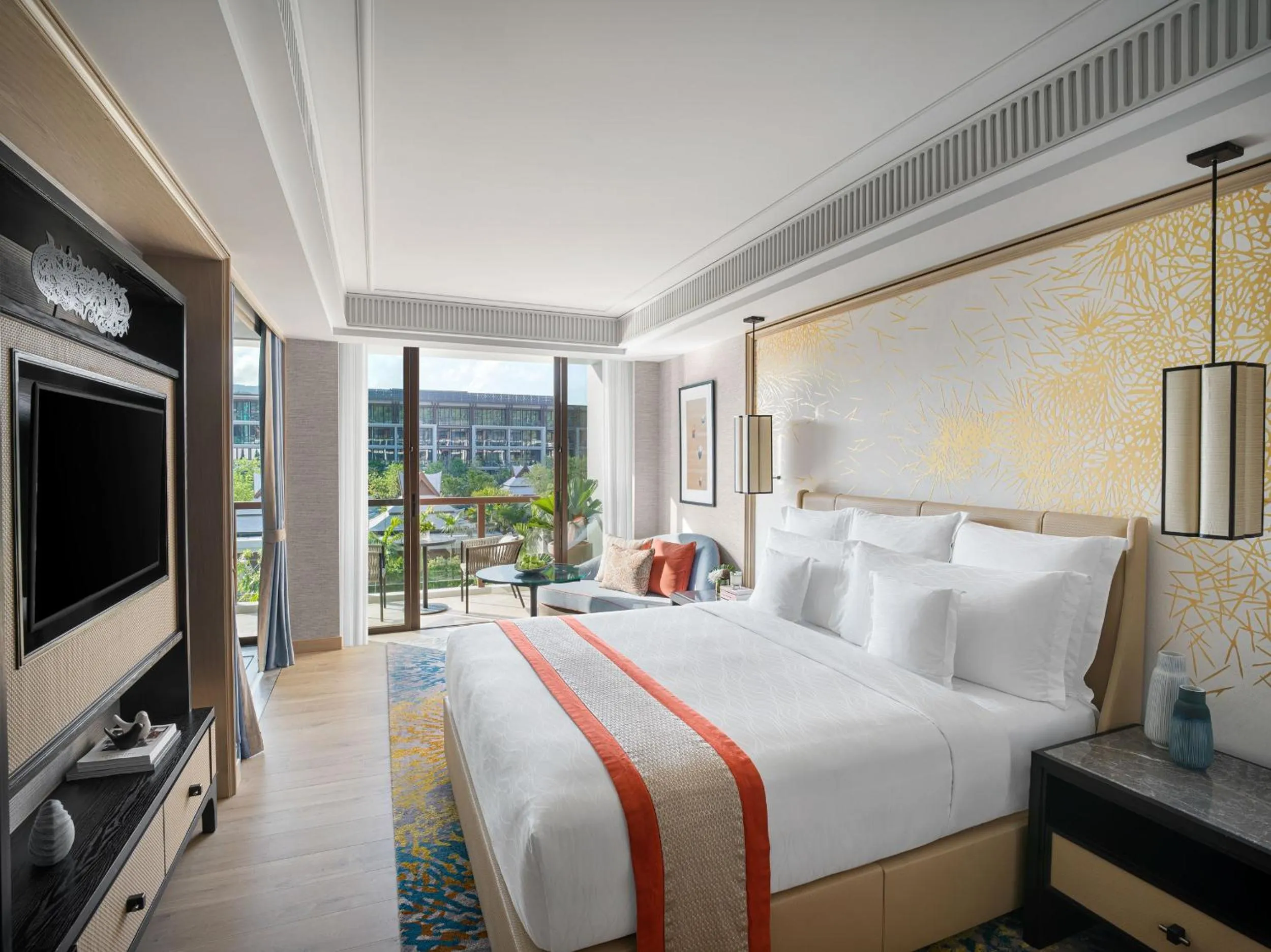 Classic King Room with Pool View in InterContinental Phuket Resort by IHG