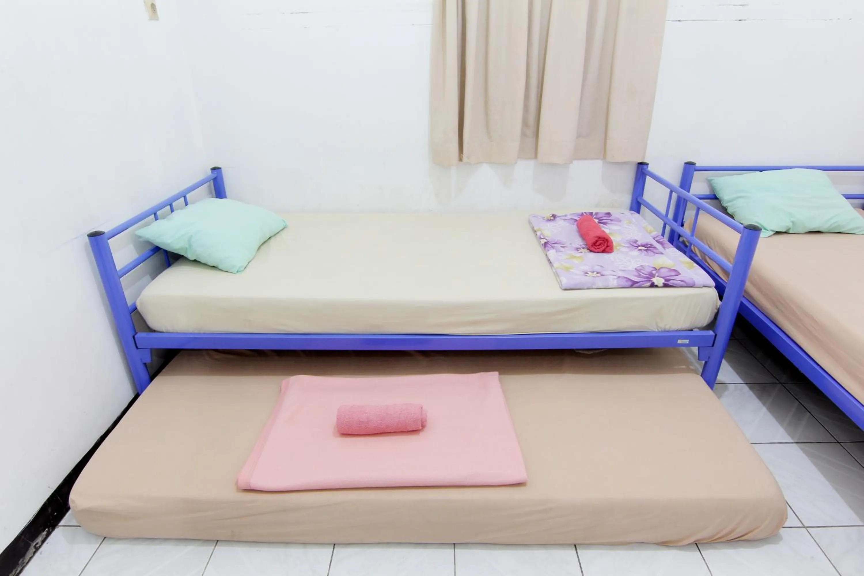 Bunk Bed in Mixed Dormitory Room in Arjuna Hostel