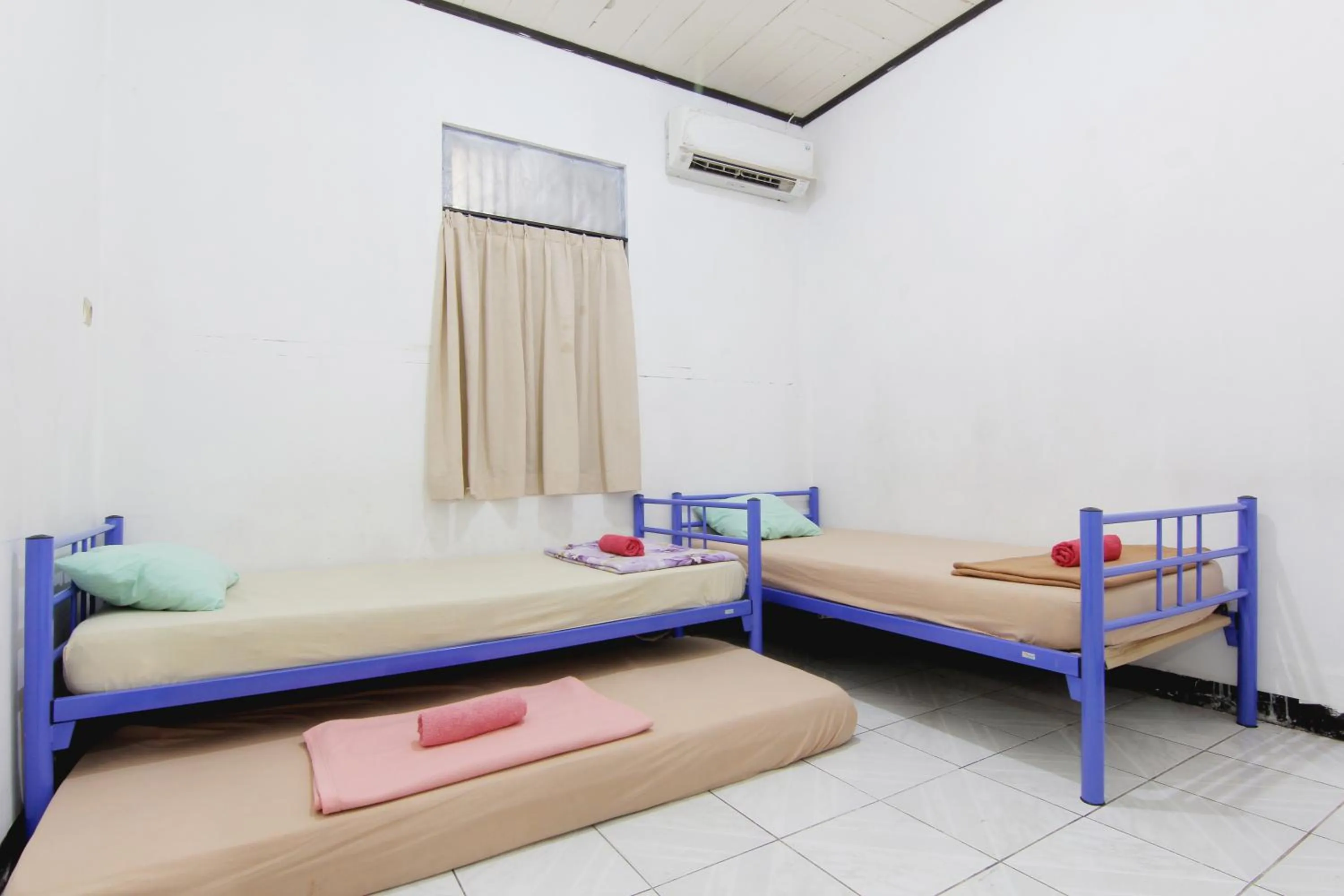 Bunk Bed in Mixed Dormitory Room in Arjuna Hostel