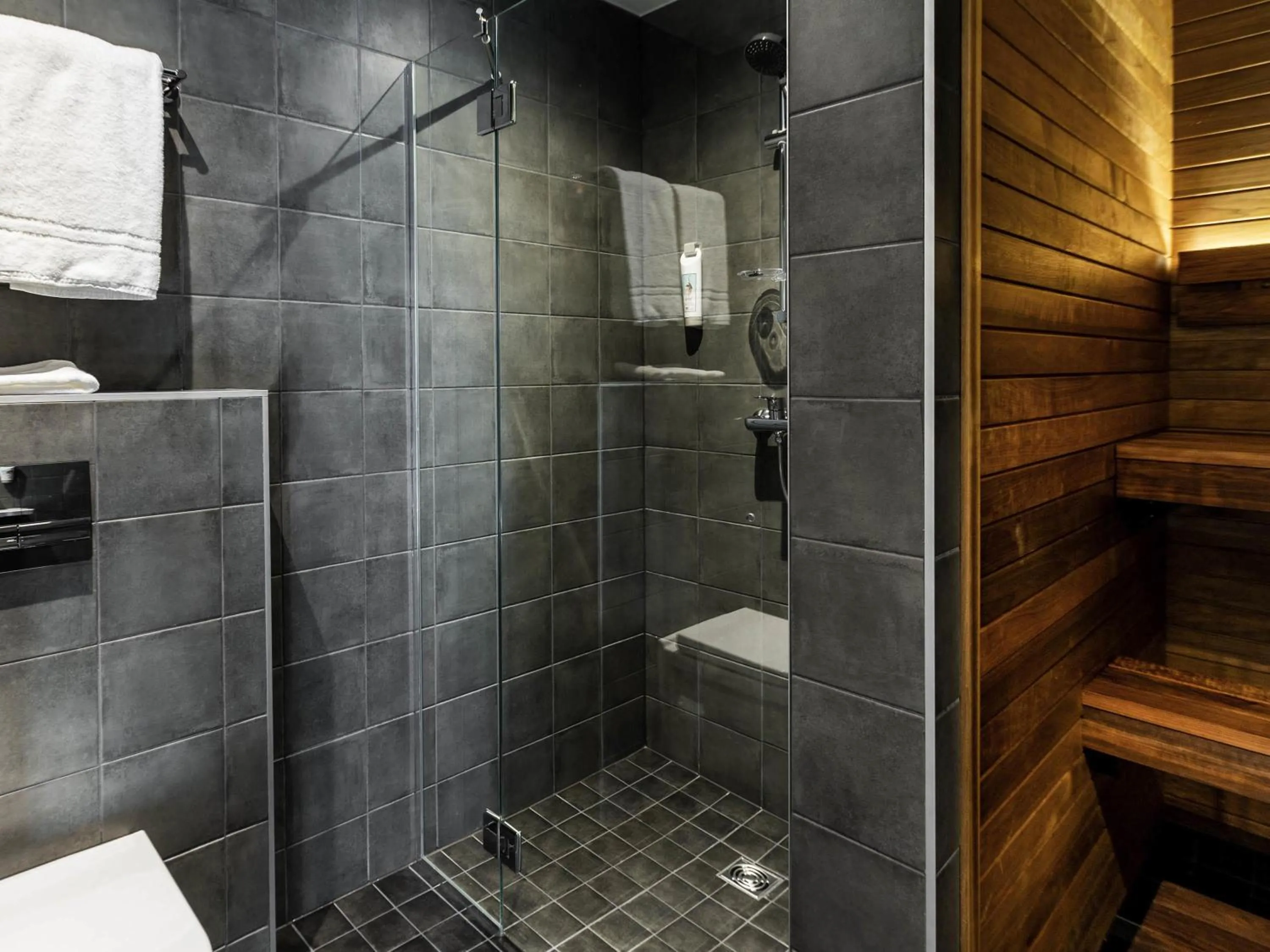 Superior Double Room with Sauna in ibis Tallinn Center