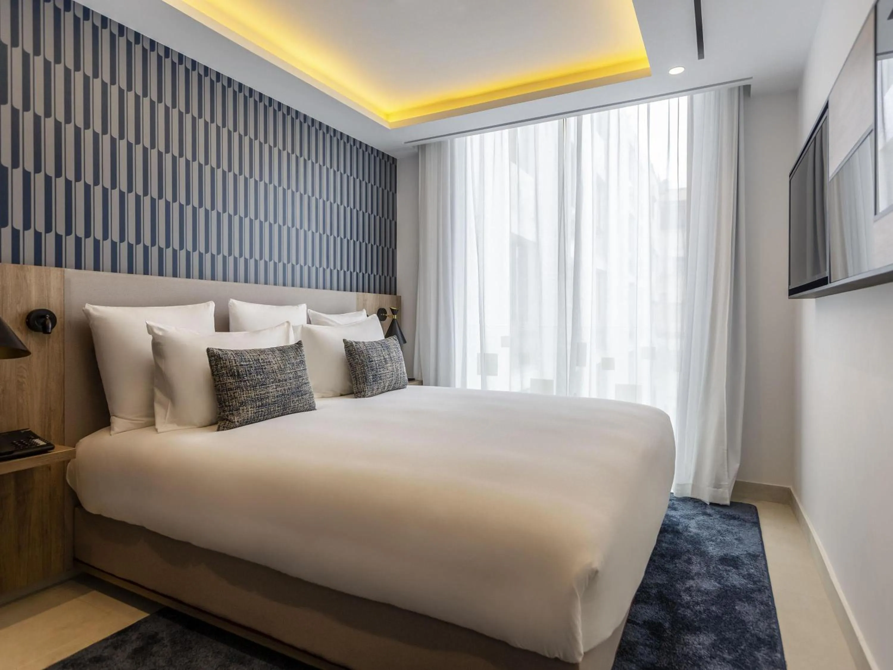 One-Bedroom Apartment (4 People) in Aparthotel Adagio Premium Casablanca City Center