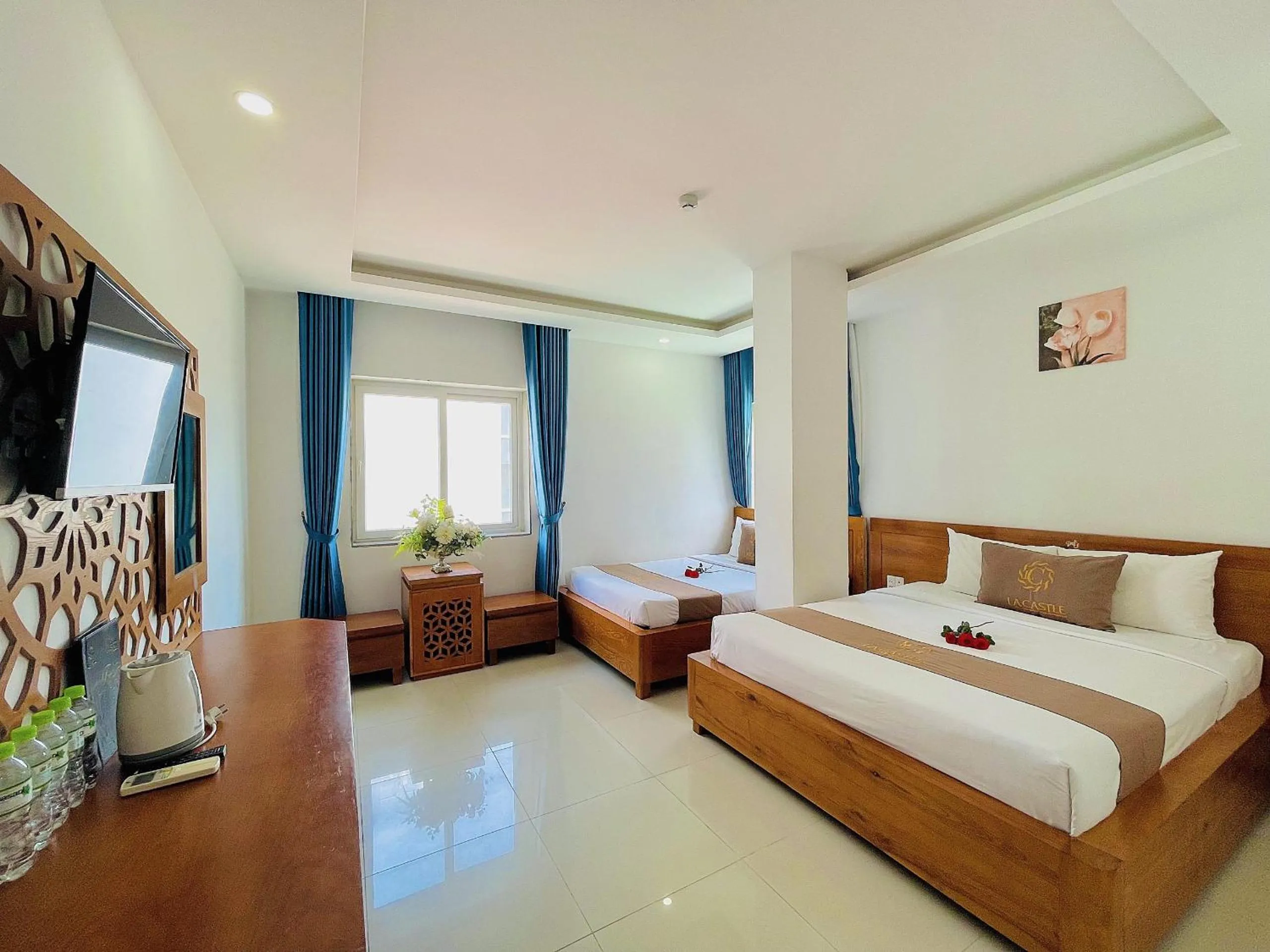 Triple Room in La Castle