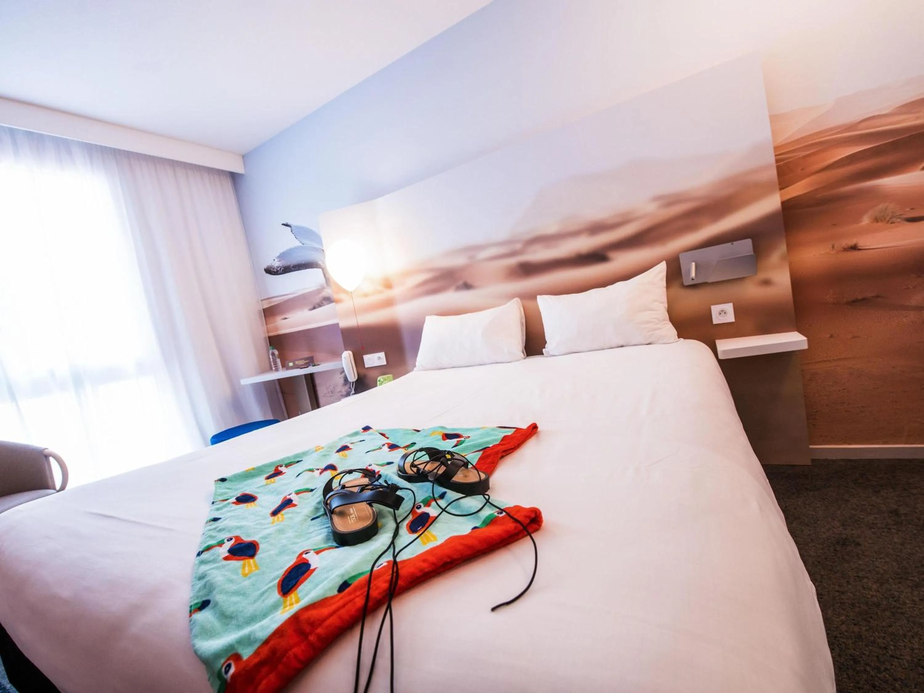 Standard Double Room in ibis Styles Toulon Centre Port