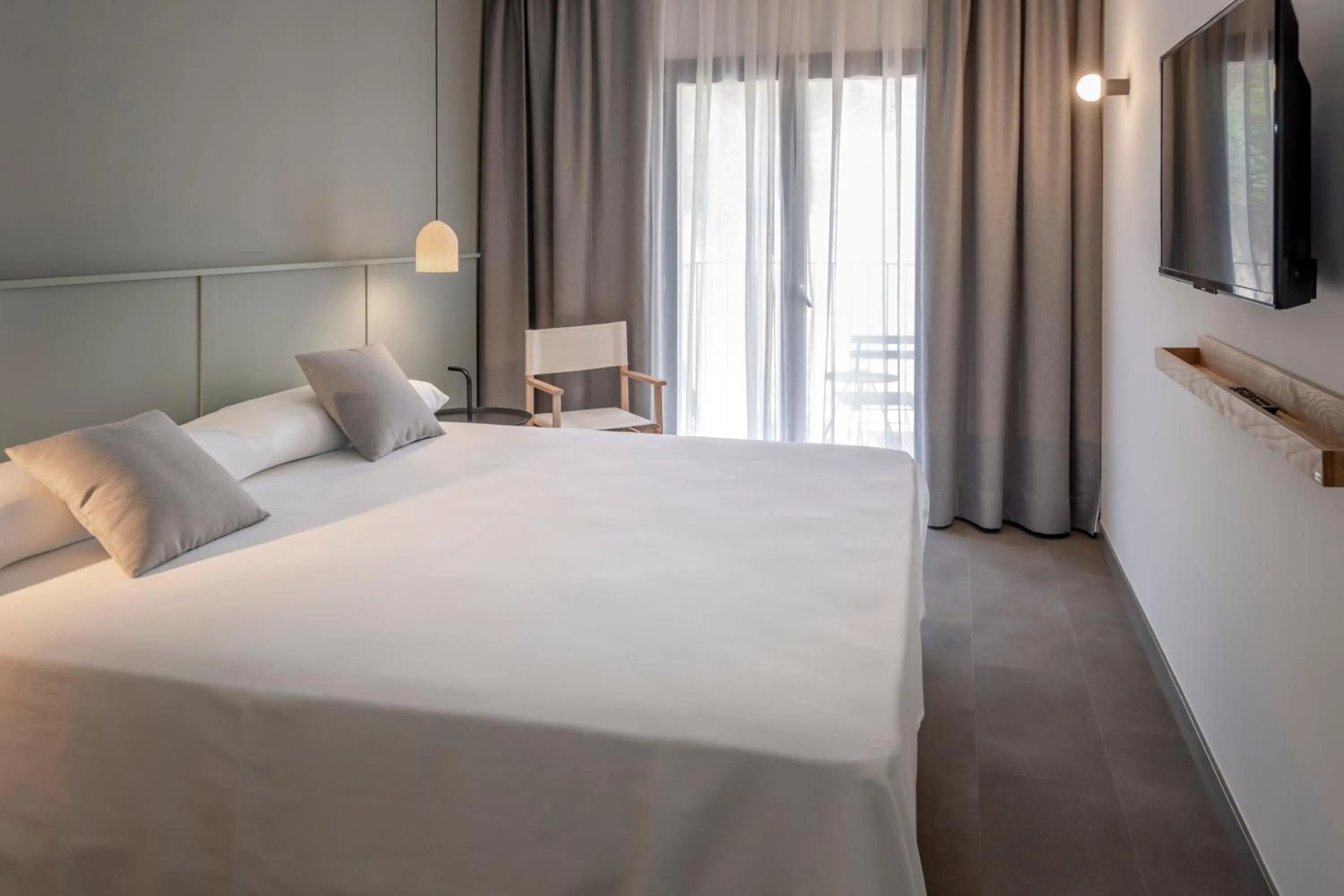 Double or Twin Room with City View in GHT Miratge - Only Adults 18 and up