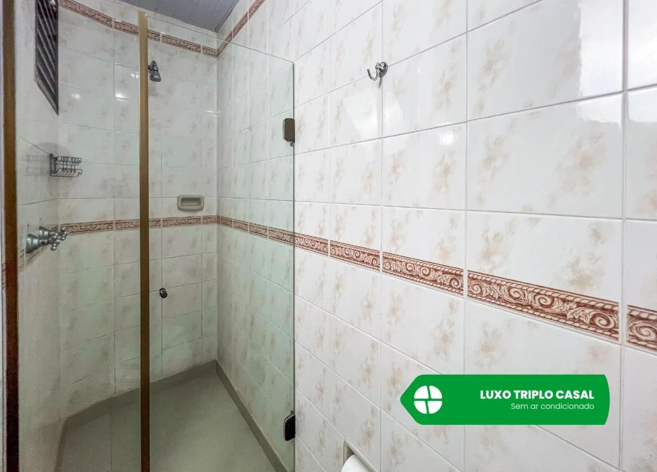 Deluxe Triple Room with Double Bed in Hotel Nacional Inn Campos do Jordão