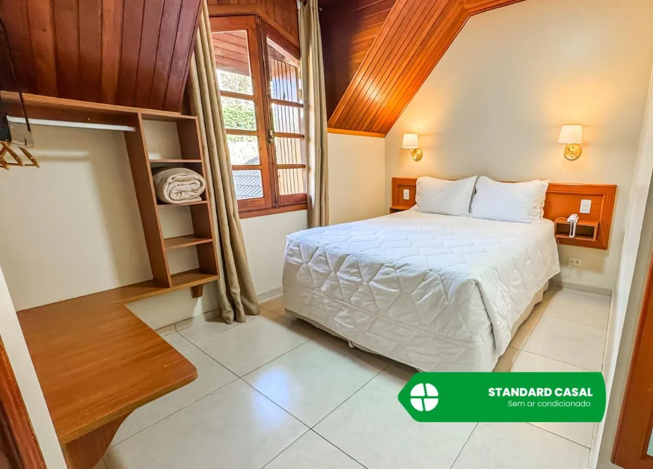 Standard Double Room with Double Bed in Hotel Nacional Inn Campos do Jordão