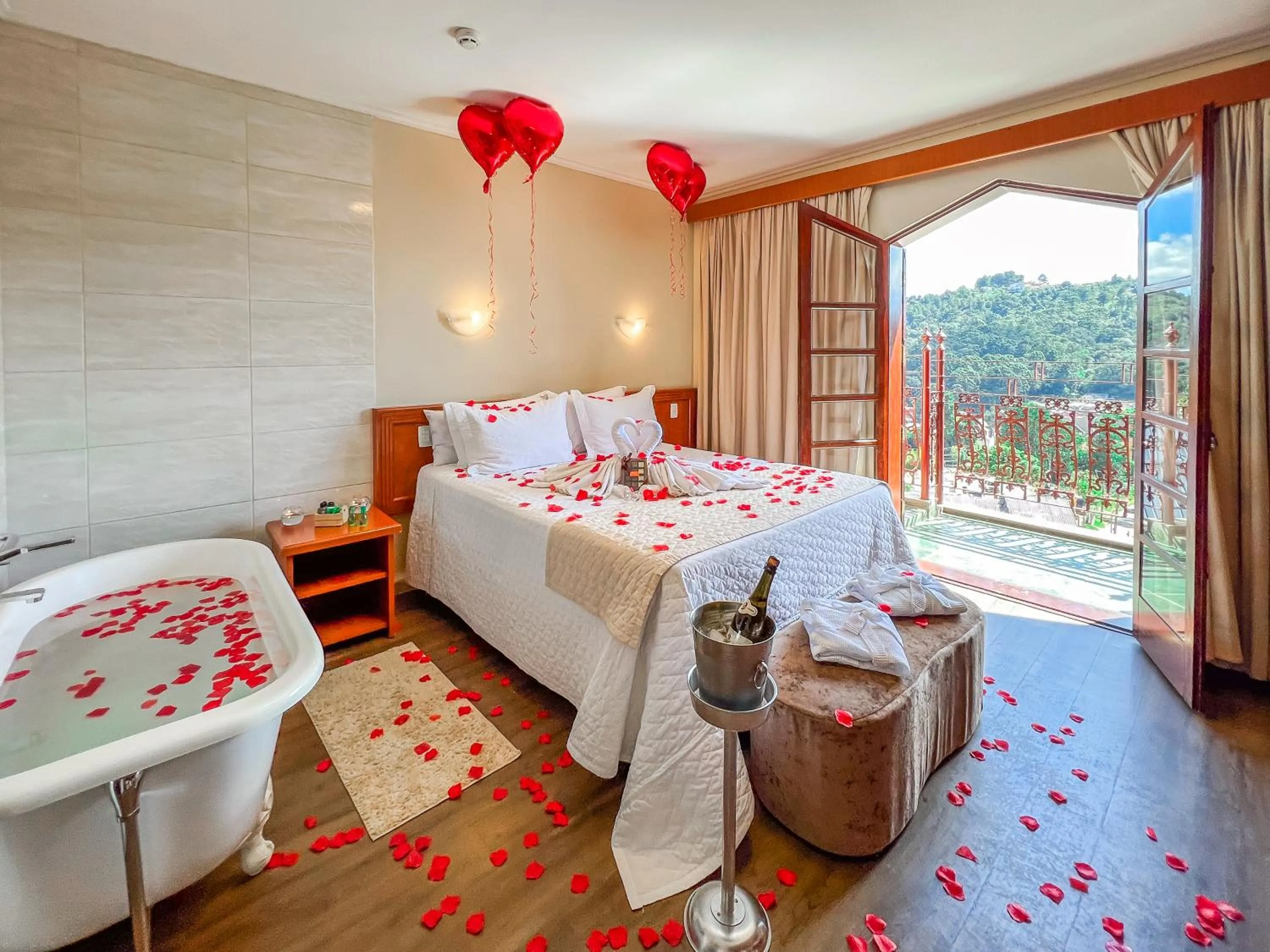 Special Offer - Romantic Room in Hotel Nacional Inn Campos do Jordão