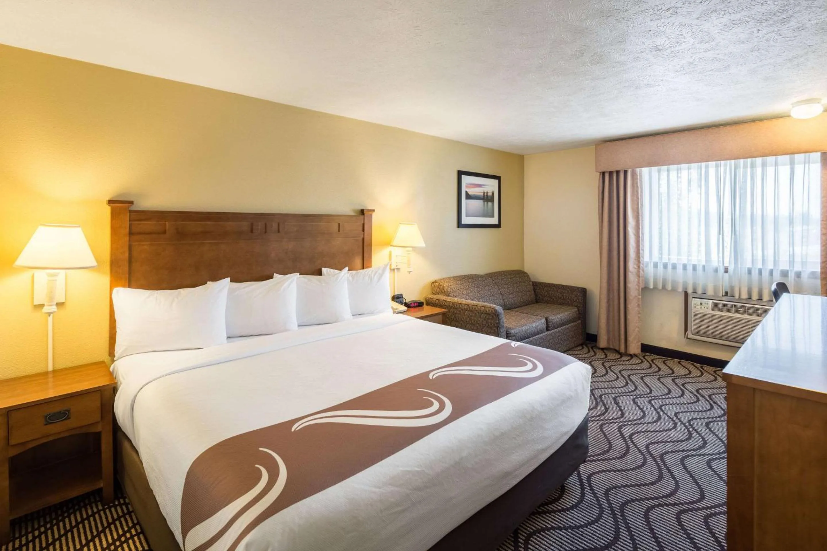 King Room in Quality Inn & Suites Coeur d'Alene