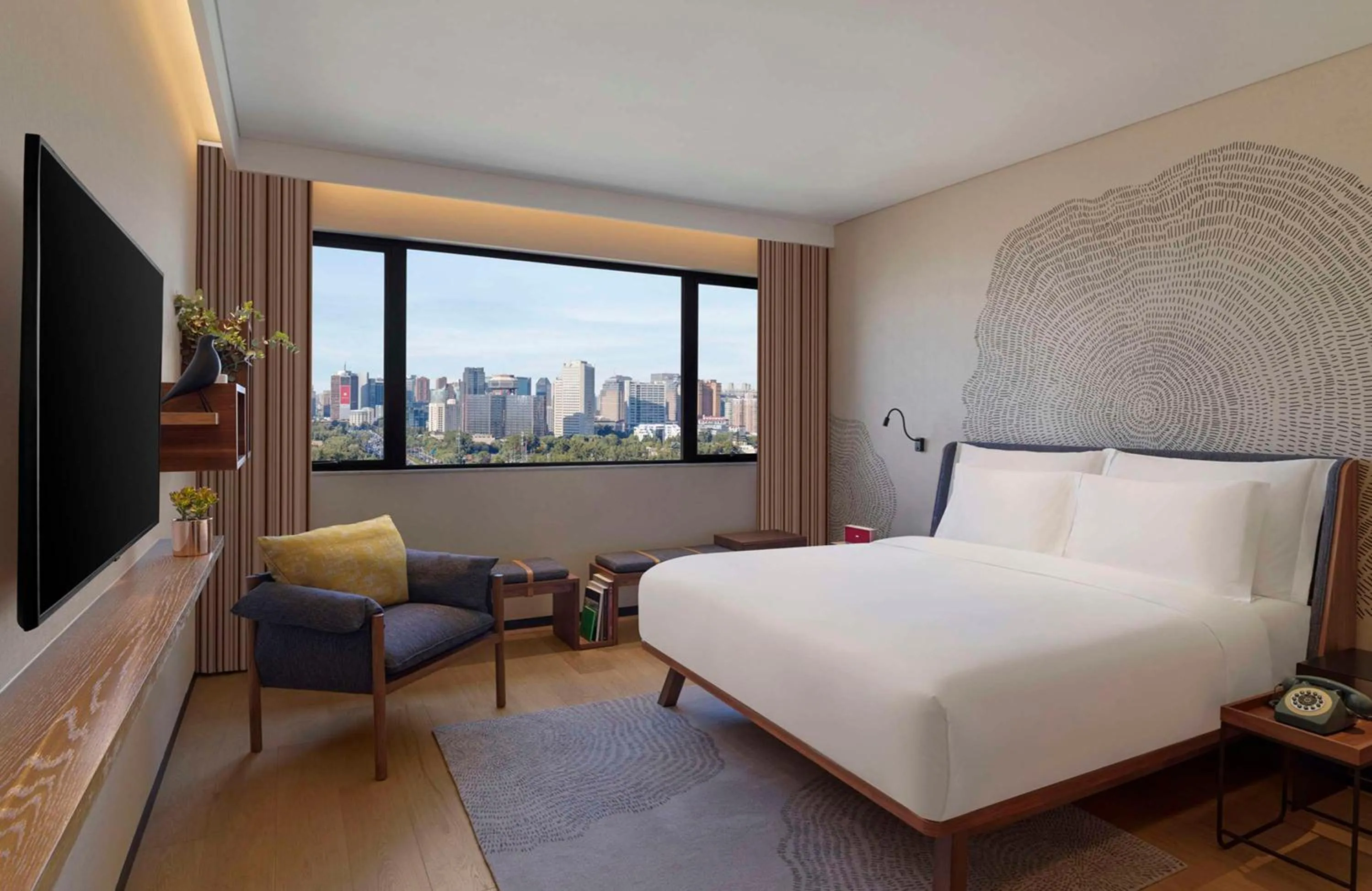 Wellness Suite with One King Bed in BEI Zhaolong Hotel, JdV by Hyatt