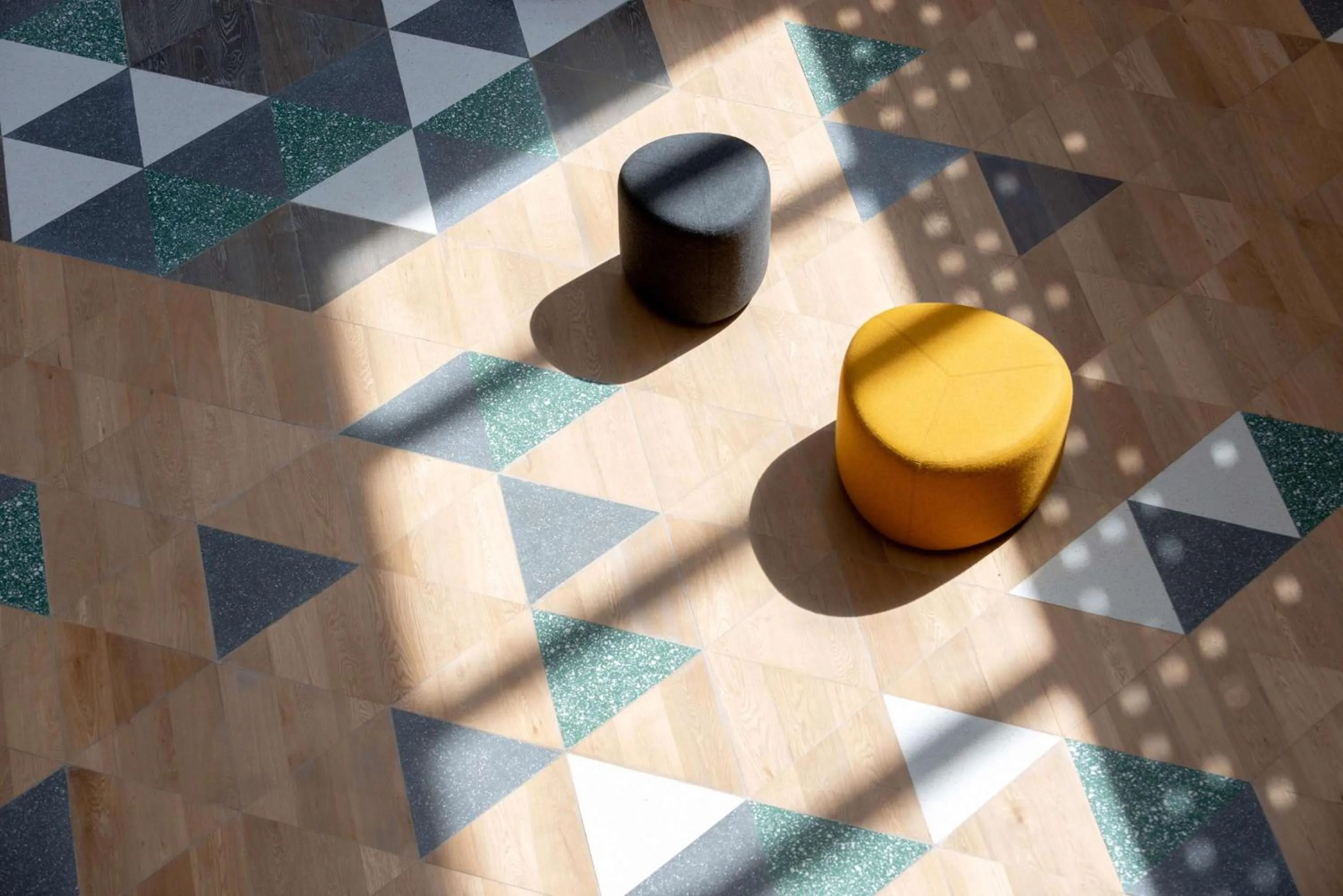 2 Twin Beds Deluxe in BEI Zhaolong Hotel, JdV by Hyatt