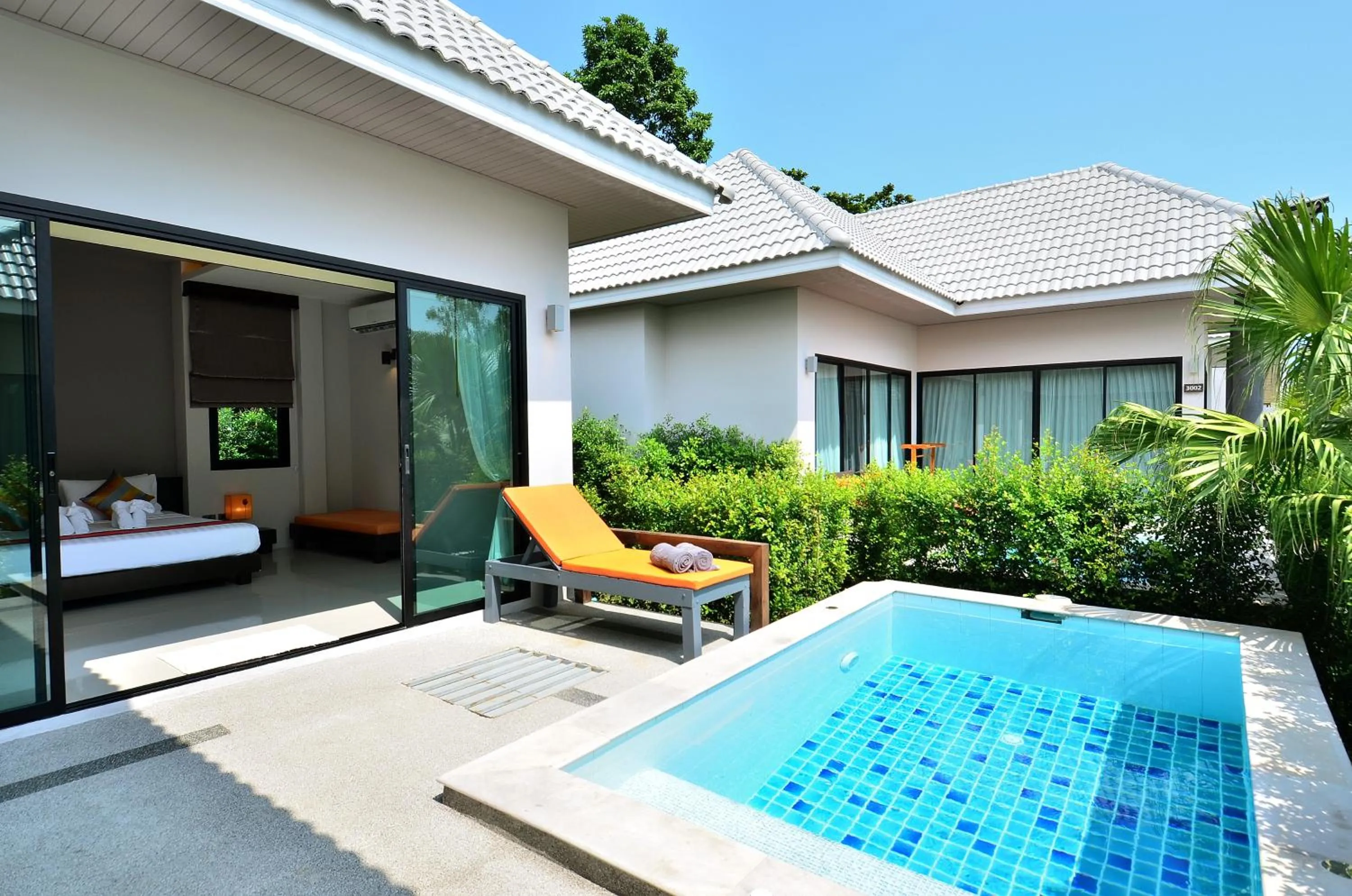 Villa with Private Pool in Chaweng Noi Pool Villa