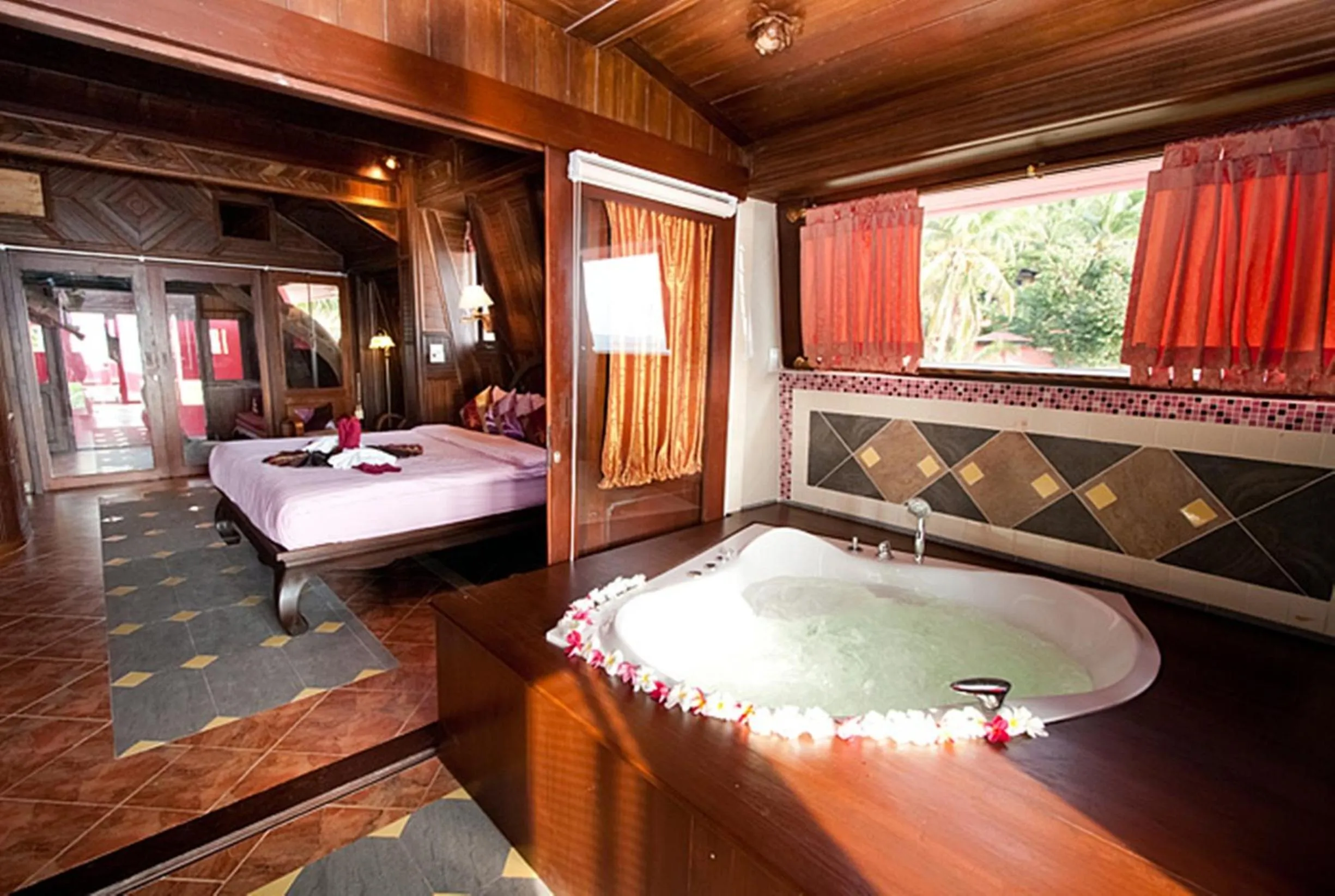 Boat House in Rin Beach Resort