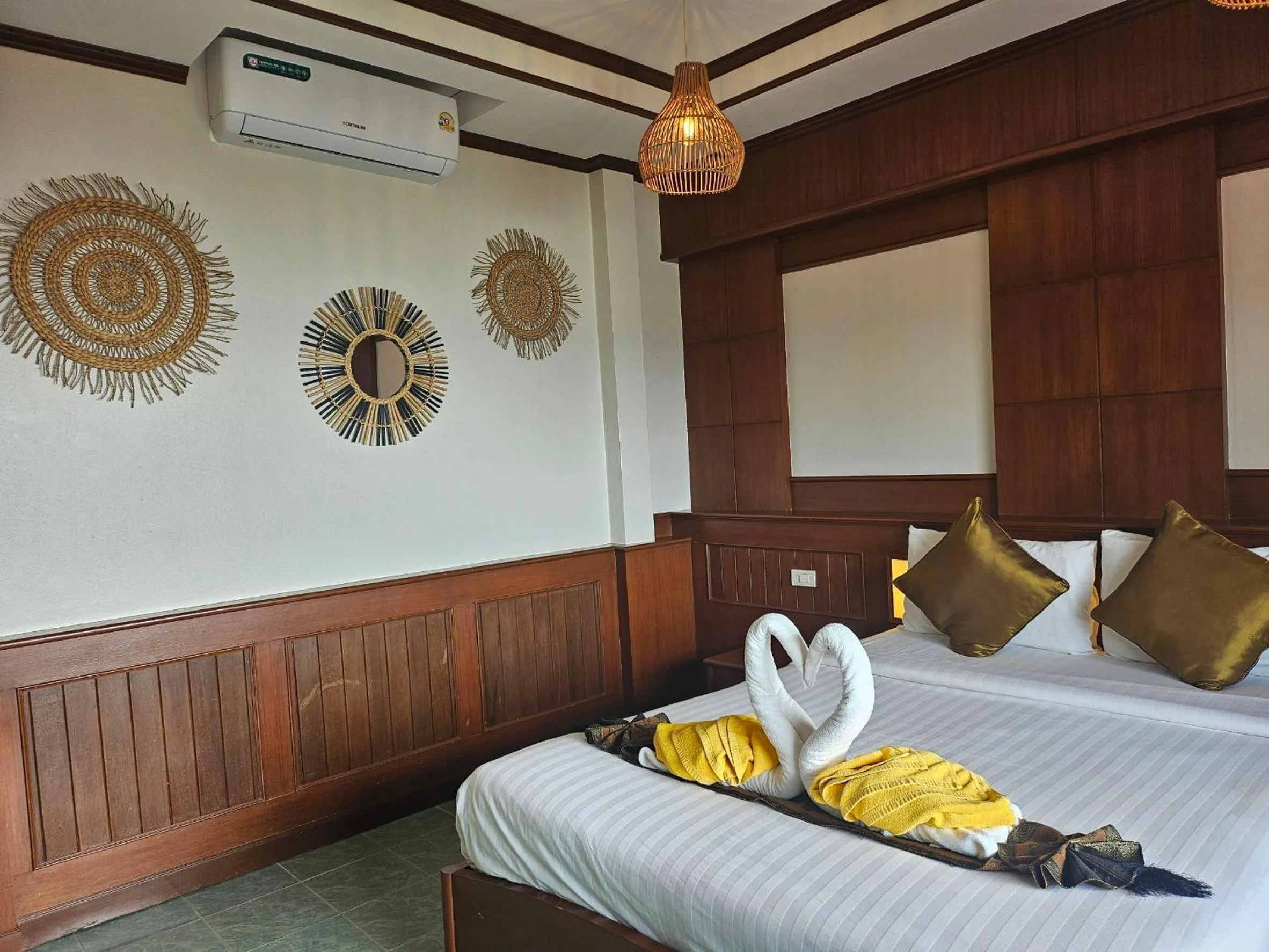 Superior Double Room with Sea View in Rin Beach Resort