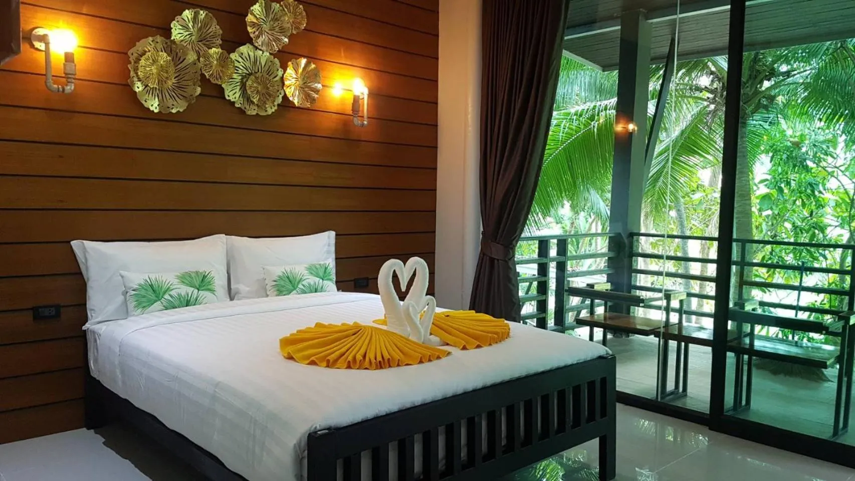 Superior Double Room in Rin Beach Resort