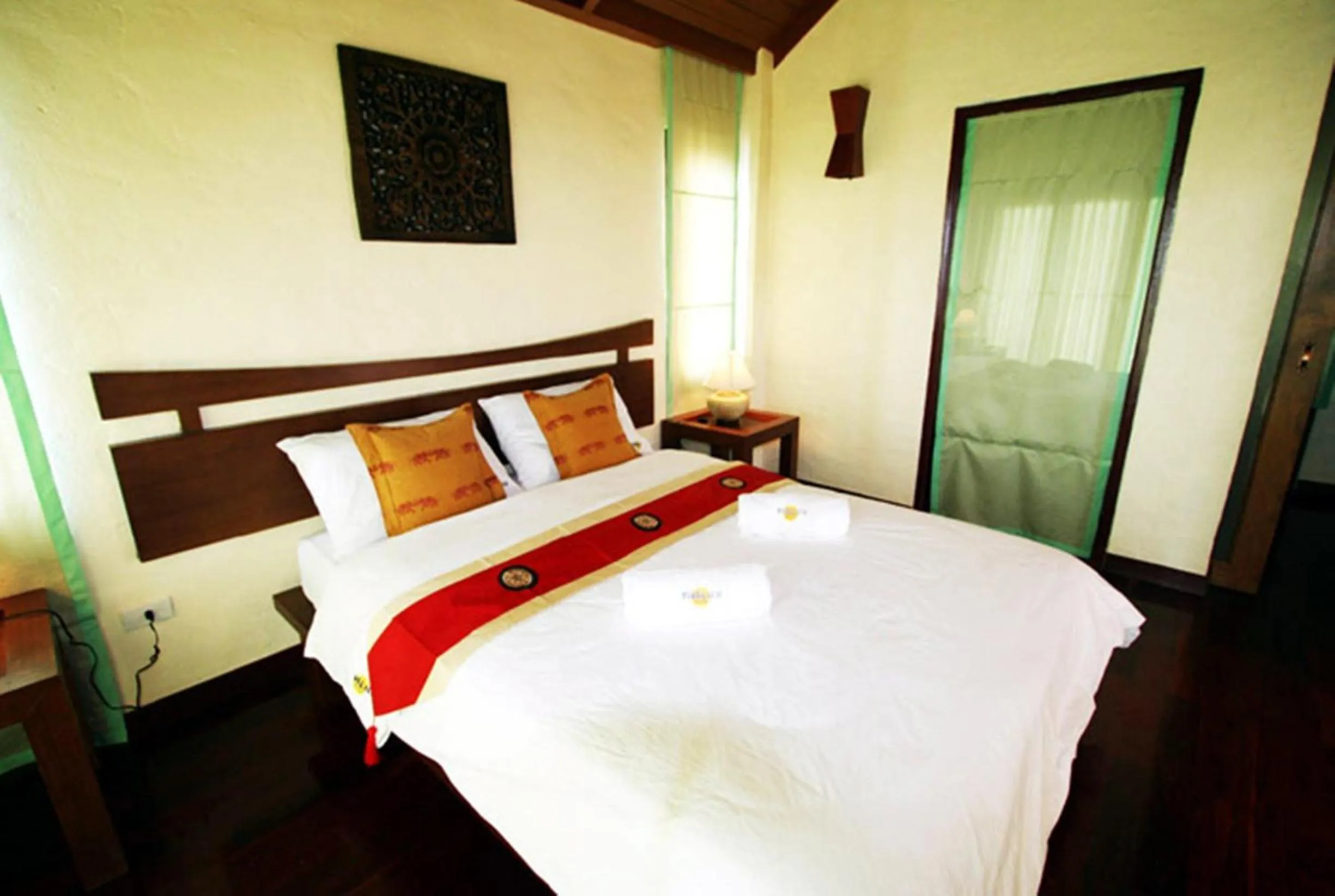 Deluxe Double Room with Sea View in Rin Beach Resort