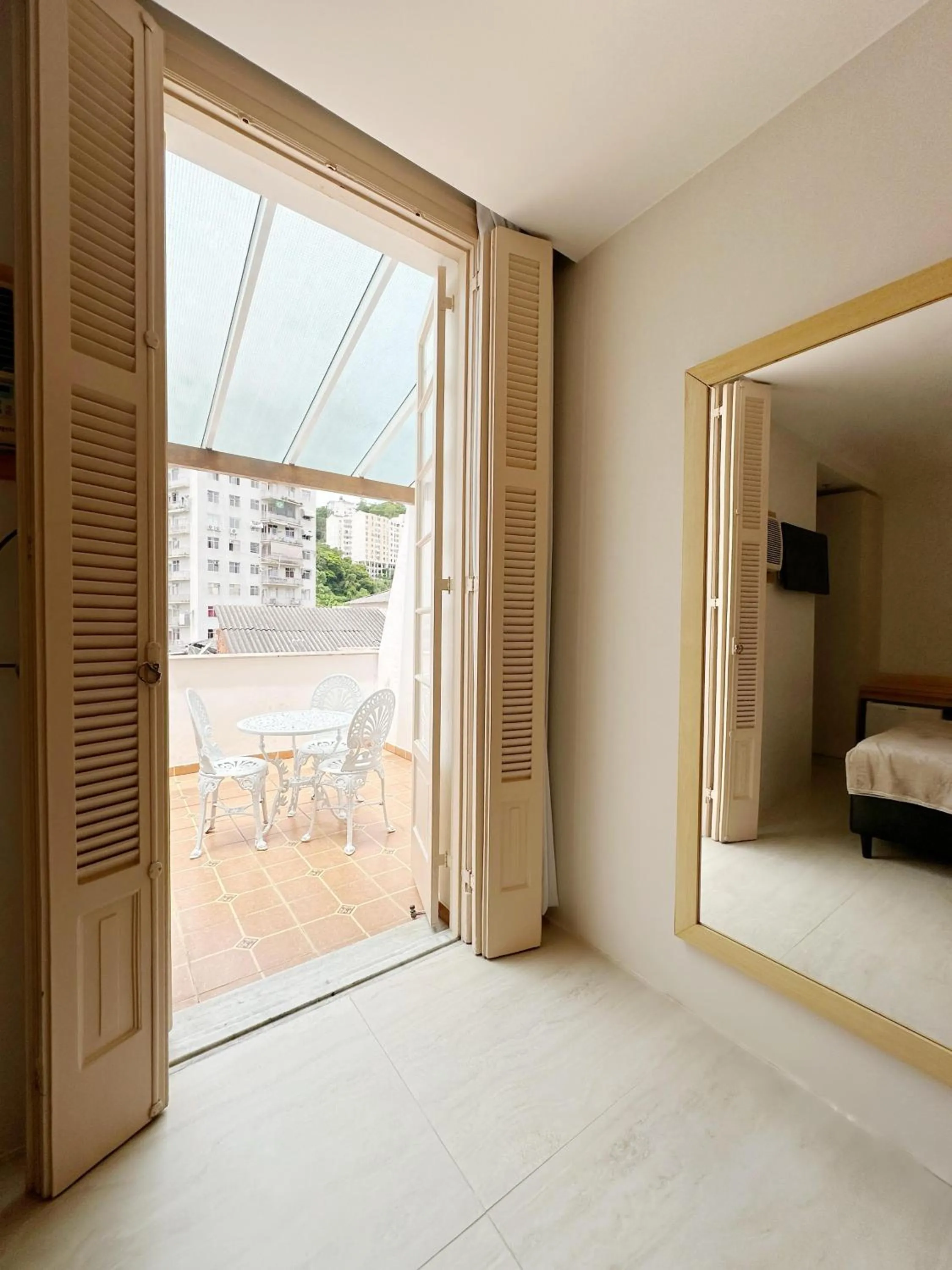 Double Room with Balcony in Hotel Monte Alegre