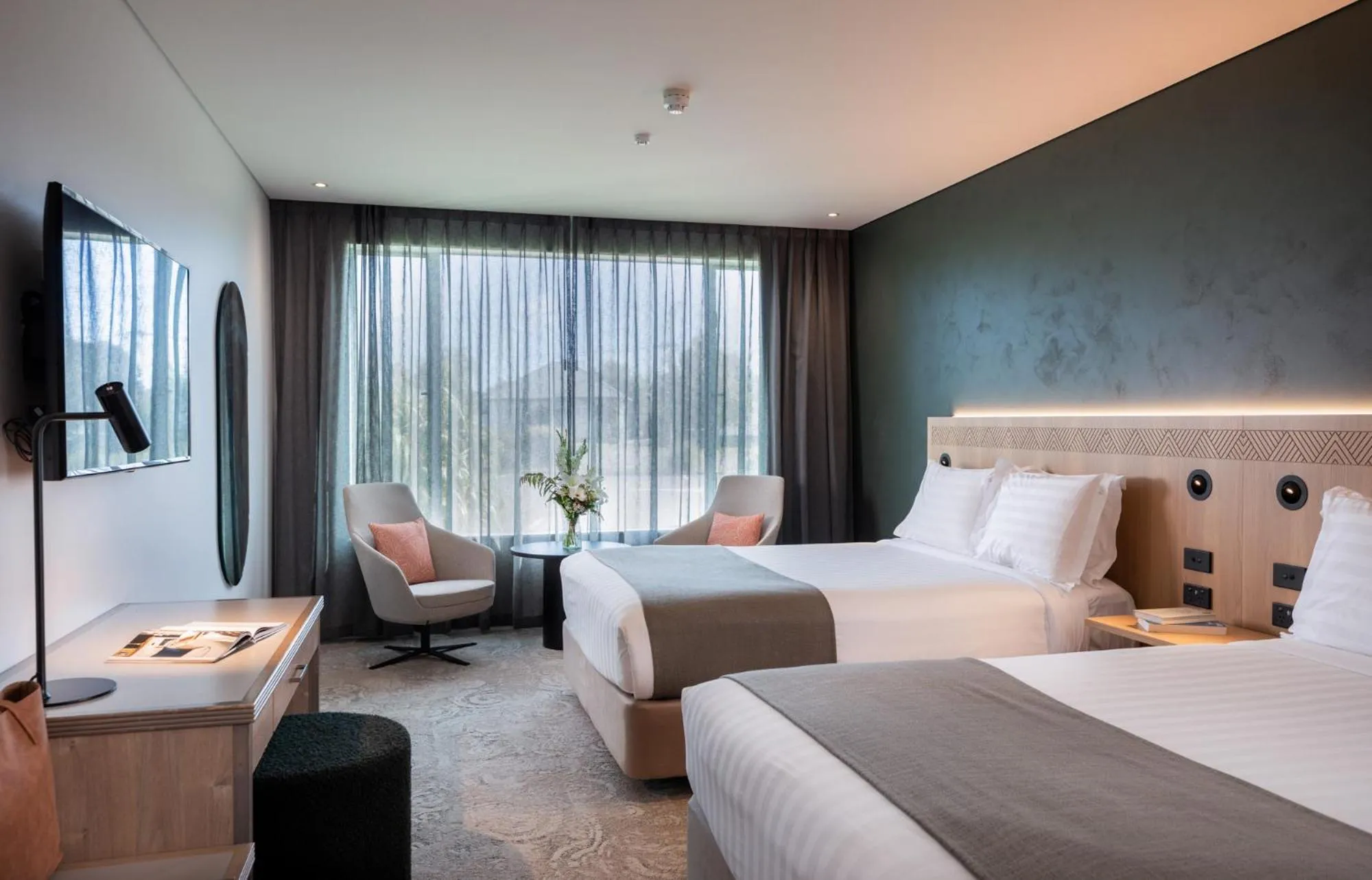 Deluxe Queen Queen Room in Rydges Rotorua