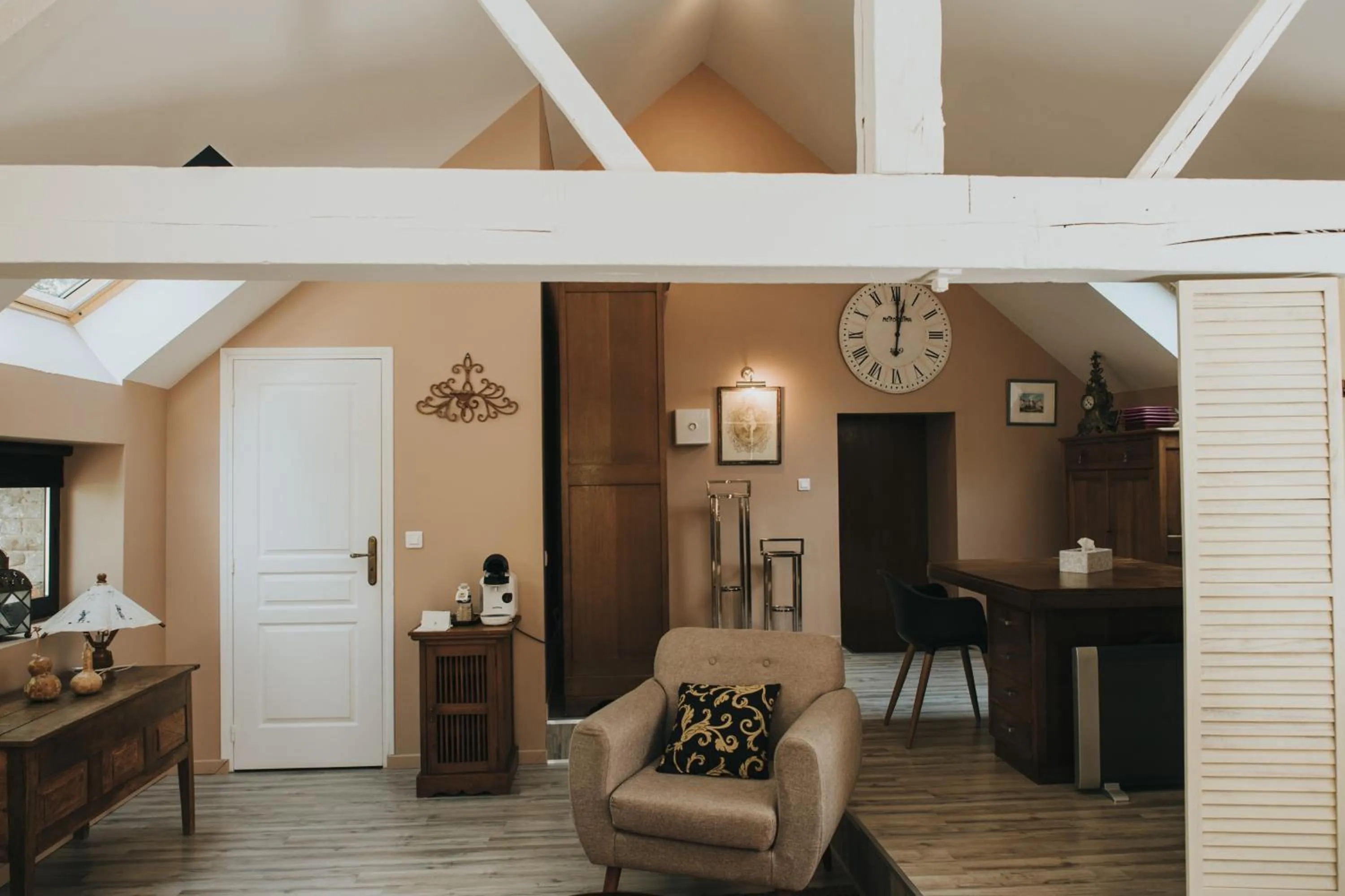 Single Room in LOGIS HÔTEL-RESTAURANT - Le Moulin d'Artres