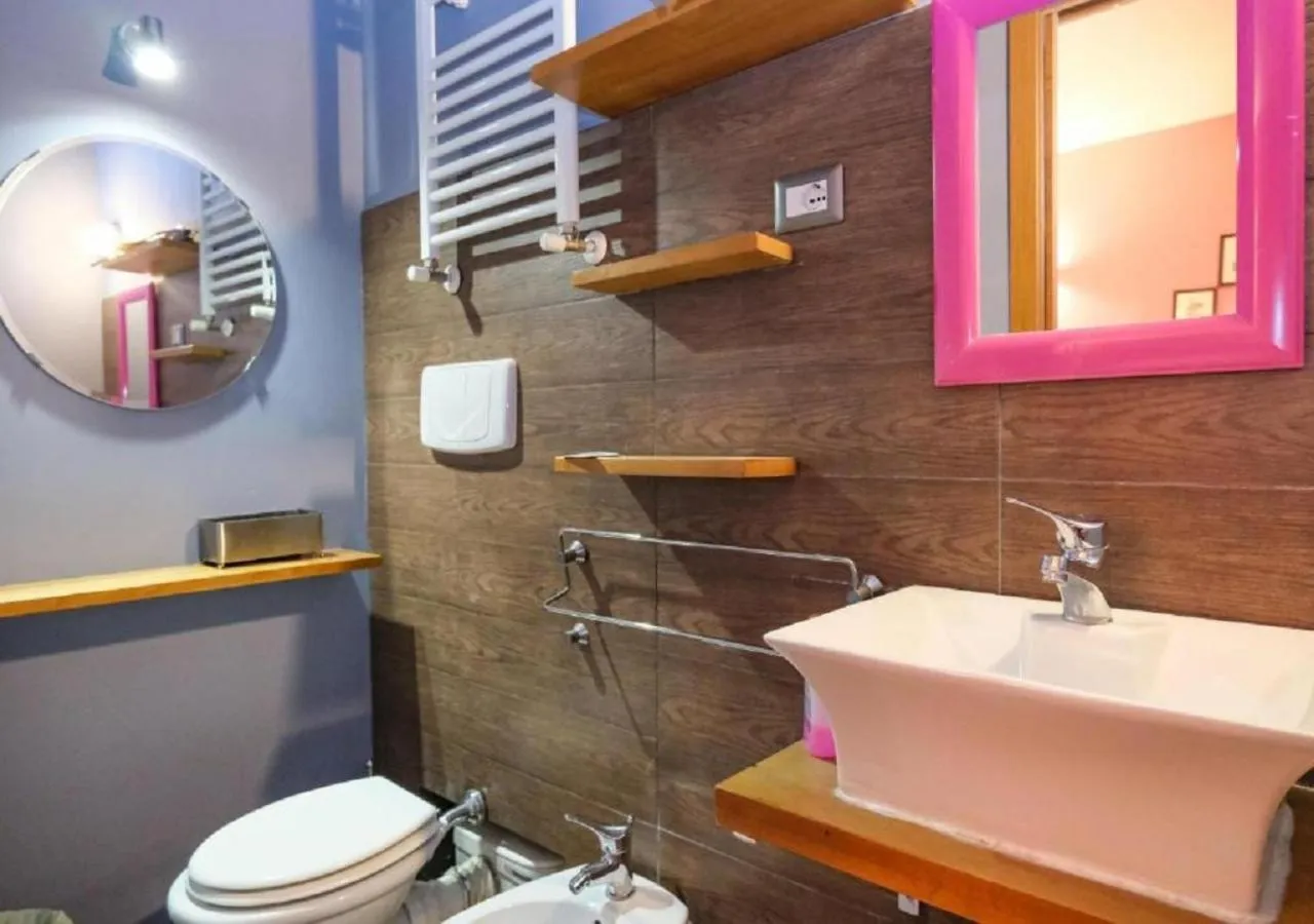 Shower in Aida Charming Rooms