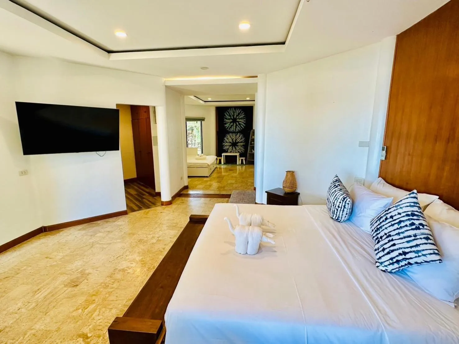 Family Room with Sea View in Twin Bay Resort Koh Lanta