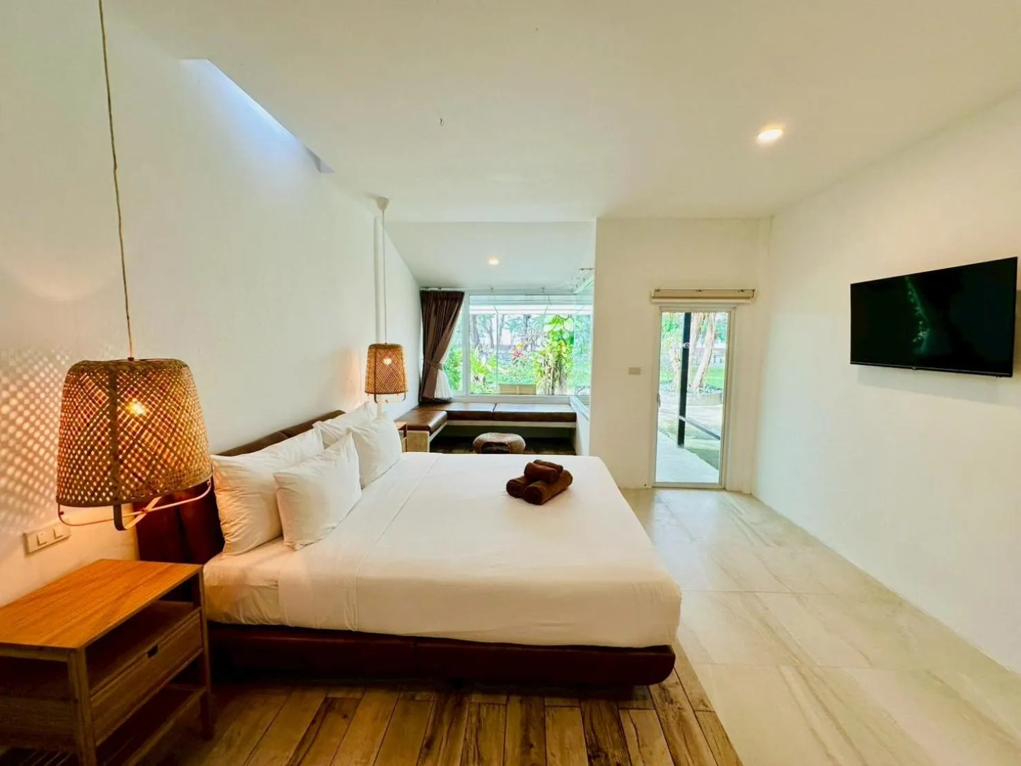 Superior Studio Garden View in Twin Bay Resort Koh Lanta