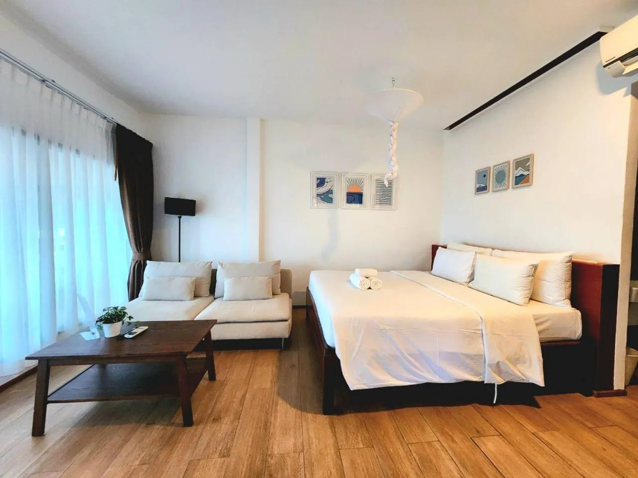 Bungalow - Beach Front in Twin Bay Resort Koh Lanta