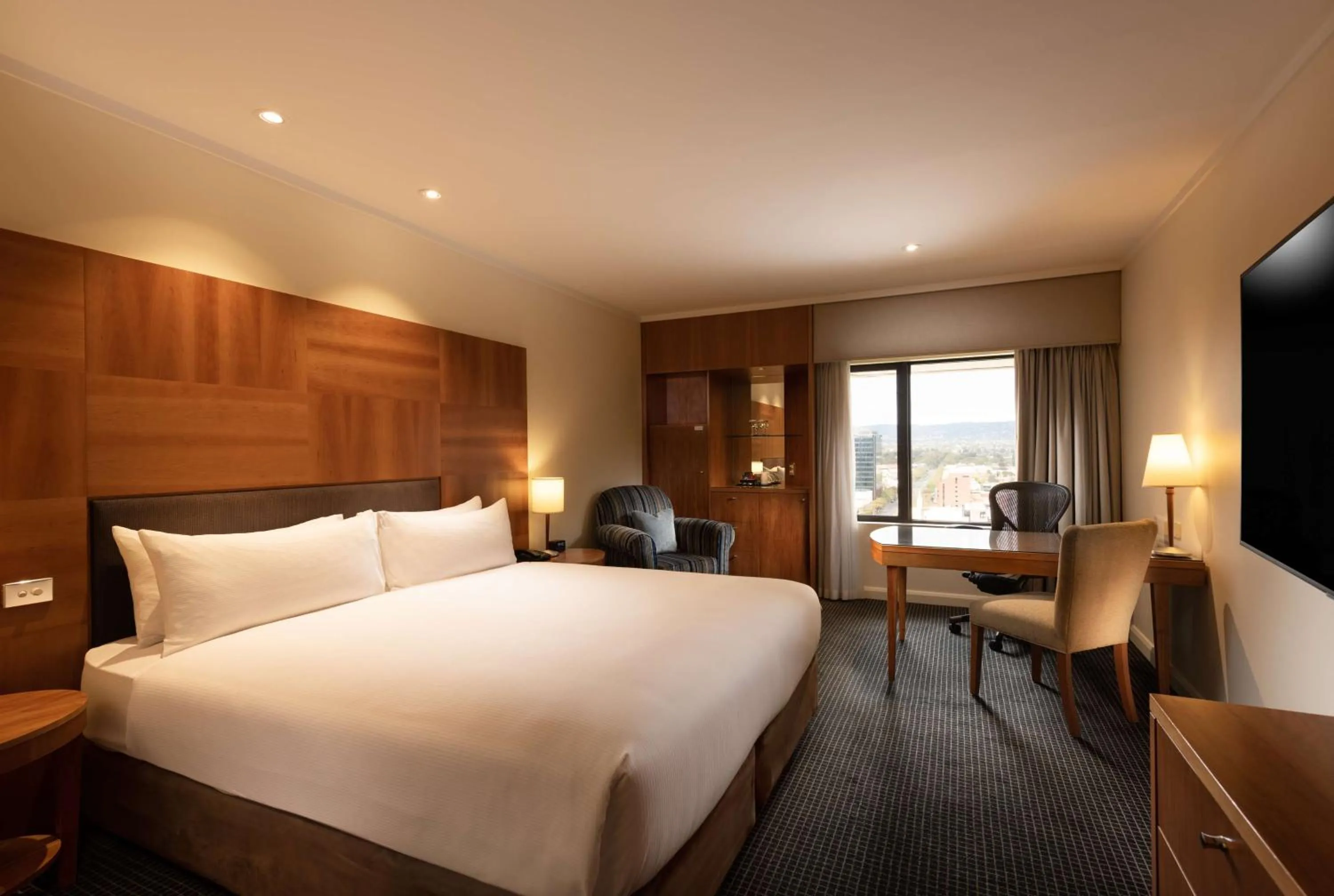Executive King Room in Hilton Adelaide