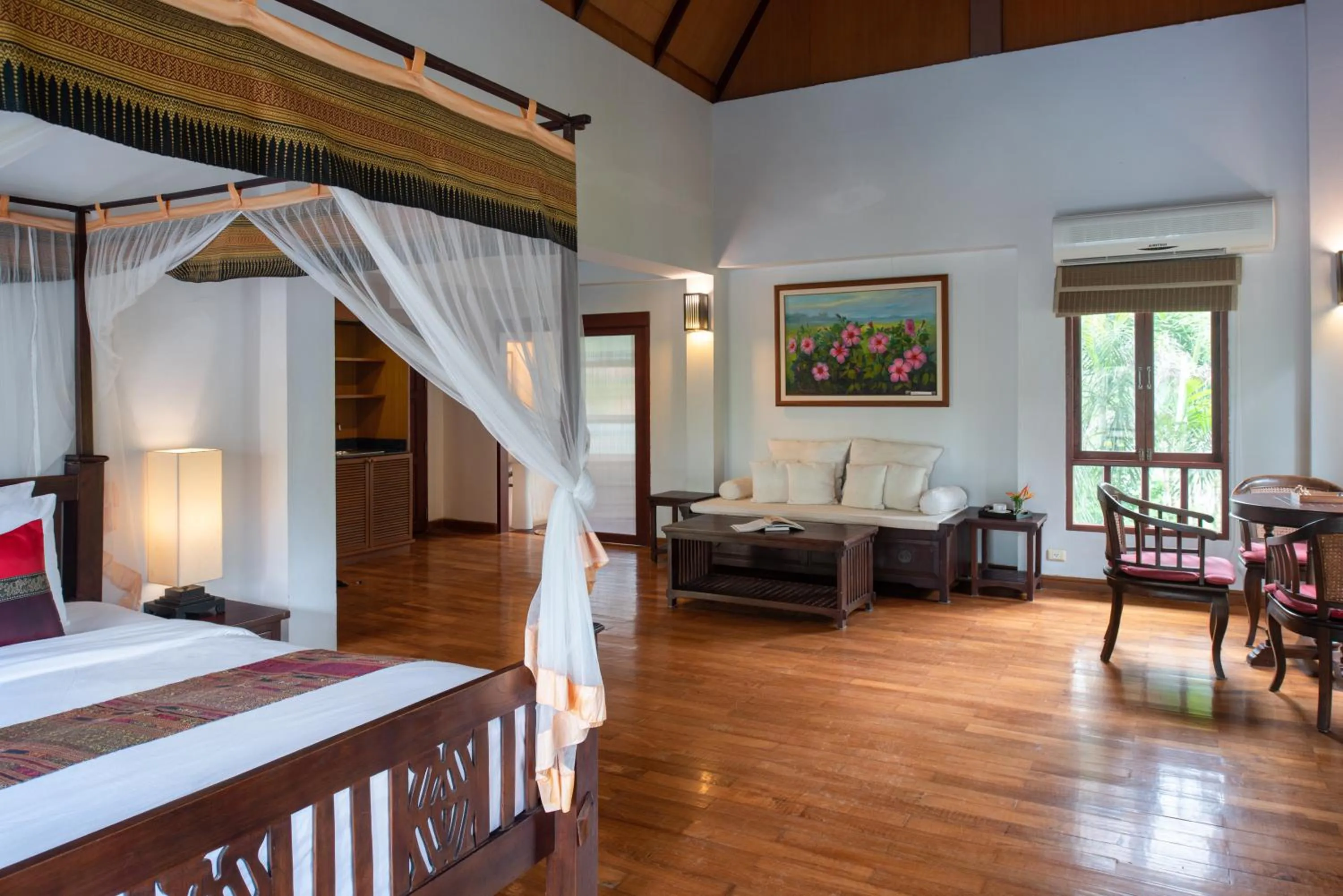 Pool View Suite Double Room in Royal Lanta Resort & Spa