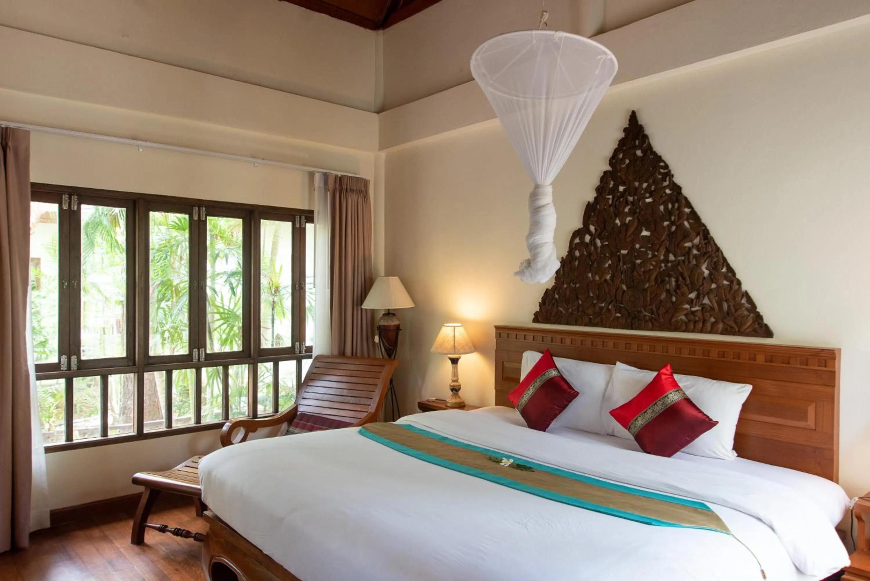 Deluxe Villa Double Room with Garden View in Royal Lanta Resort & Spa