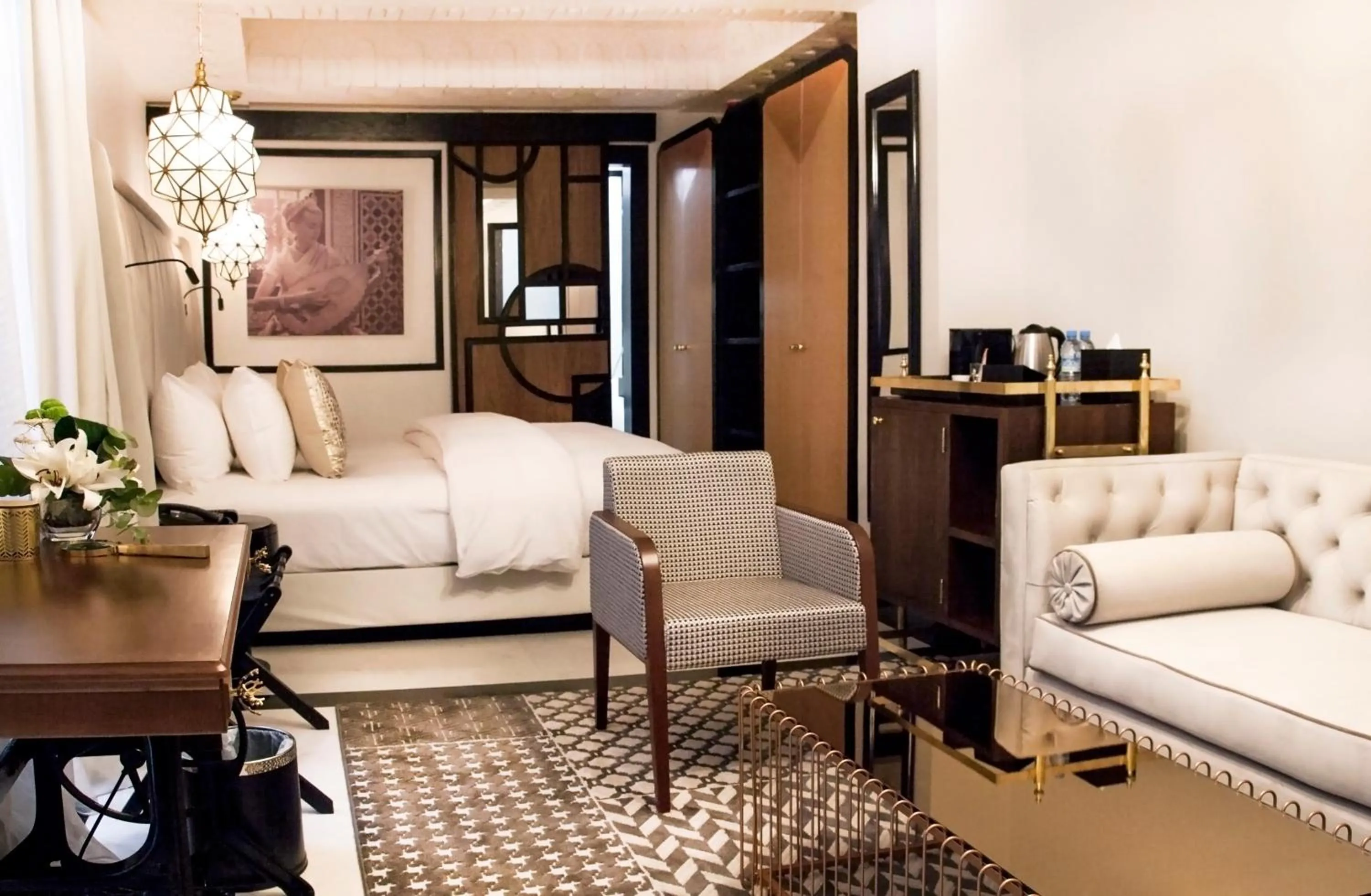 Deluxe Suite with Spa Bath in Riad Dar Saba - Saba's House