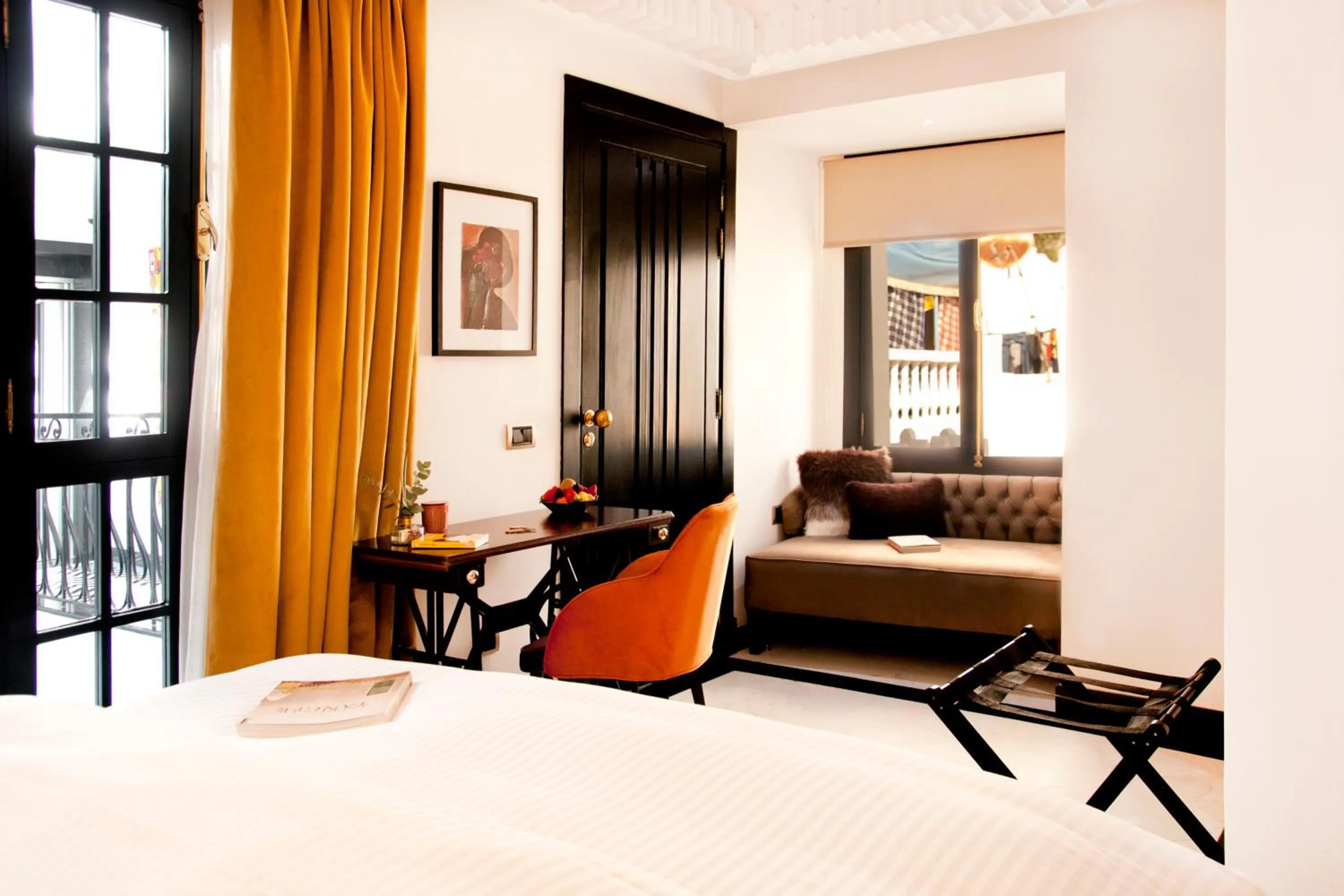 Deluxe King Room in Riad Dar Saba - Saba's House