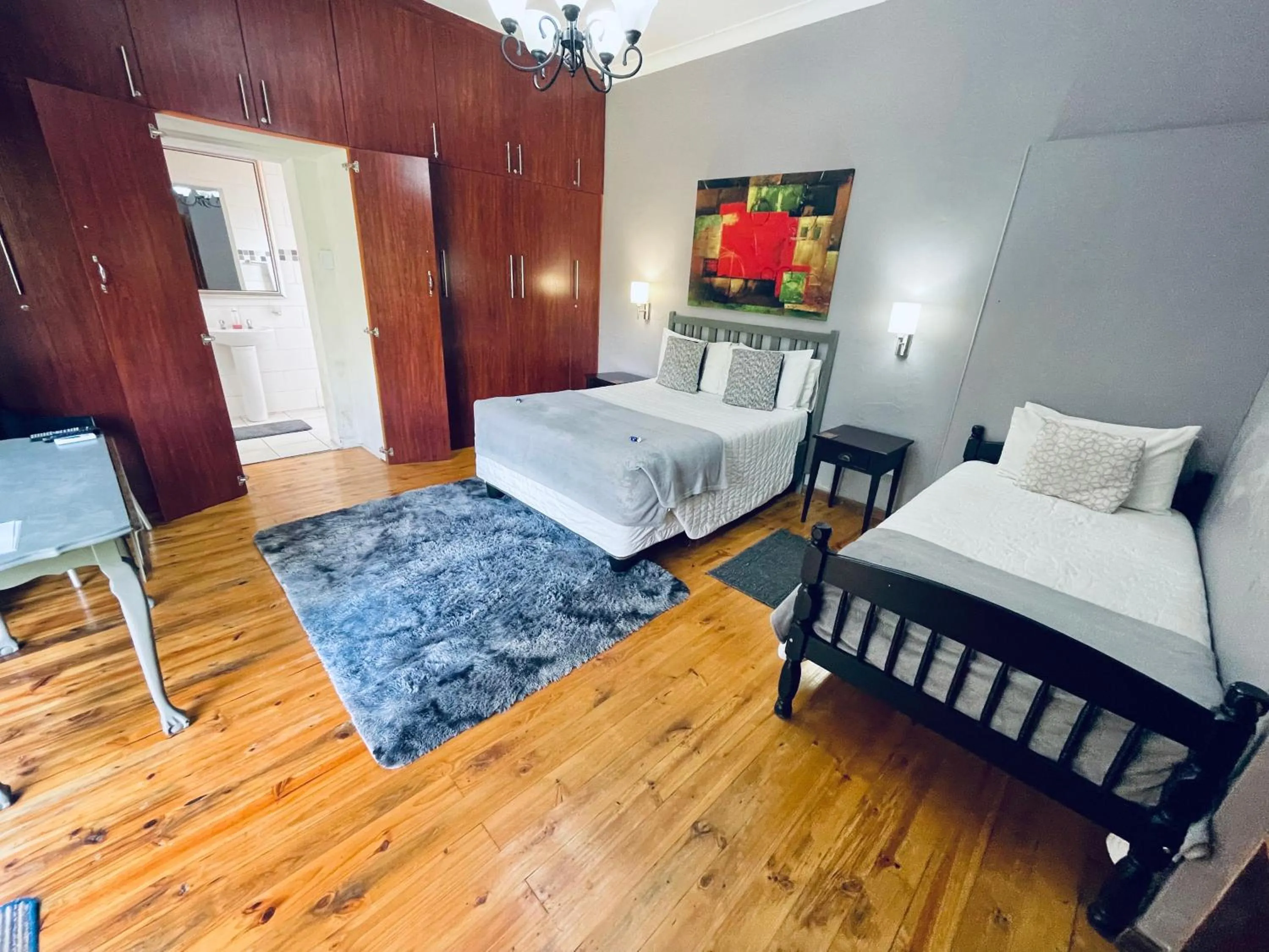 Family Room with Garden View - single occupancy in Madeira Bed