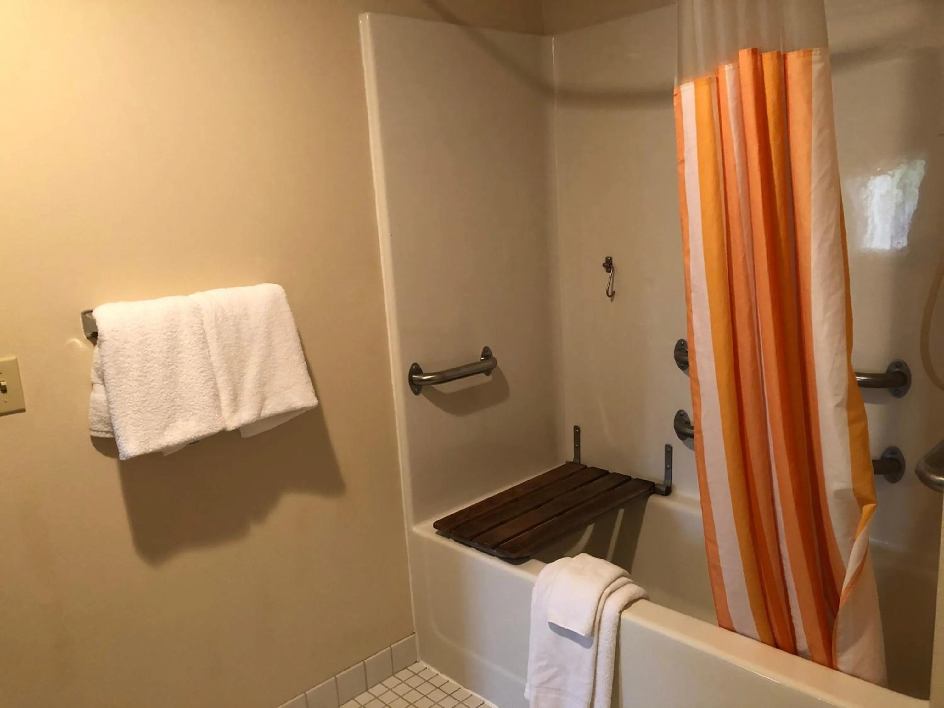 King Apartment with Forest View - Non-Smoking in La Quinta by Wyndham Plattsburgh