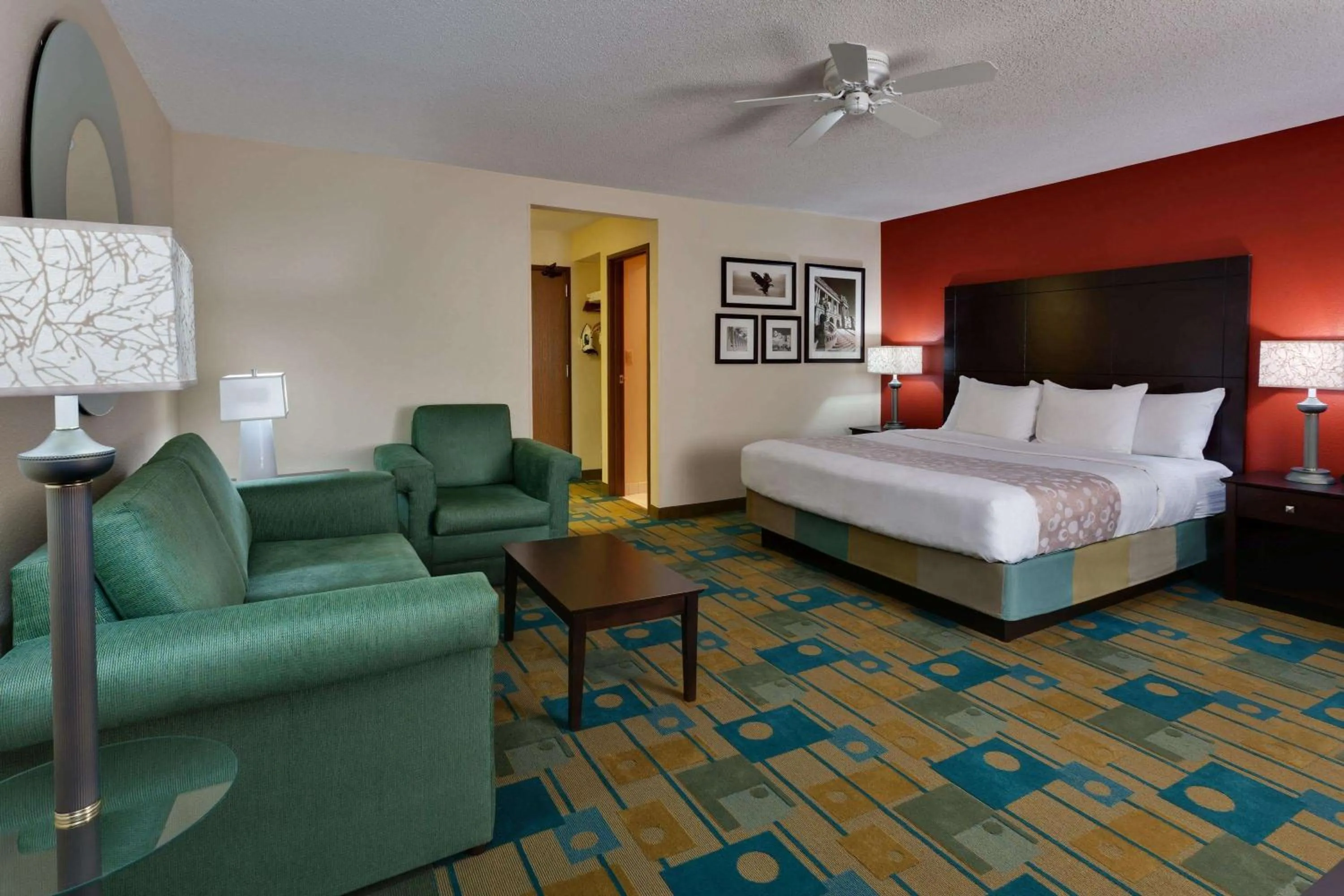 Executive King Room in La Quinta by Wyndham Plattsburgh