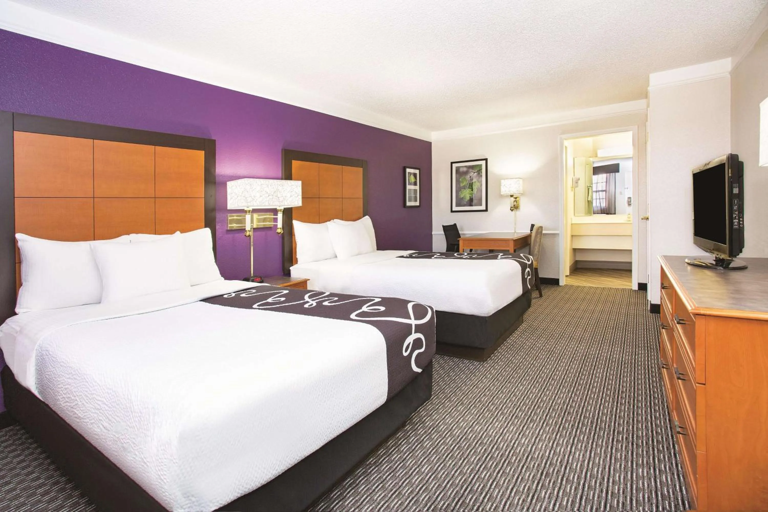 Double Room with Two Double Beds in La Quinta Inn by Wyndham Denver Westminster