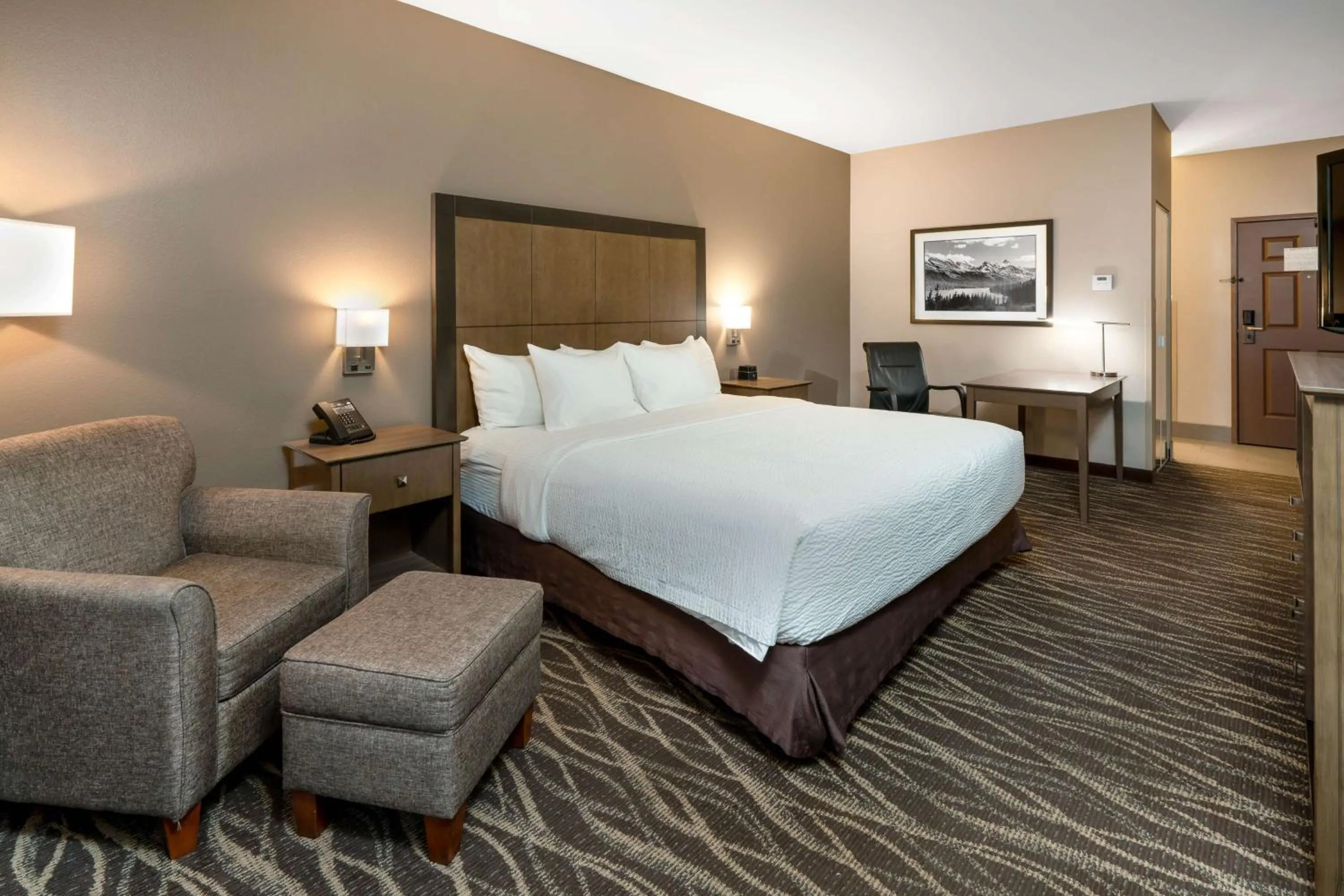 Single Room - Disability Access in Best Western Plus Kalispell/Glacier Park West Hotel & Suites