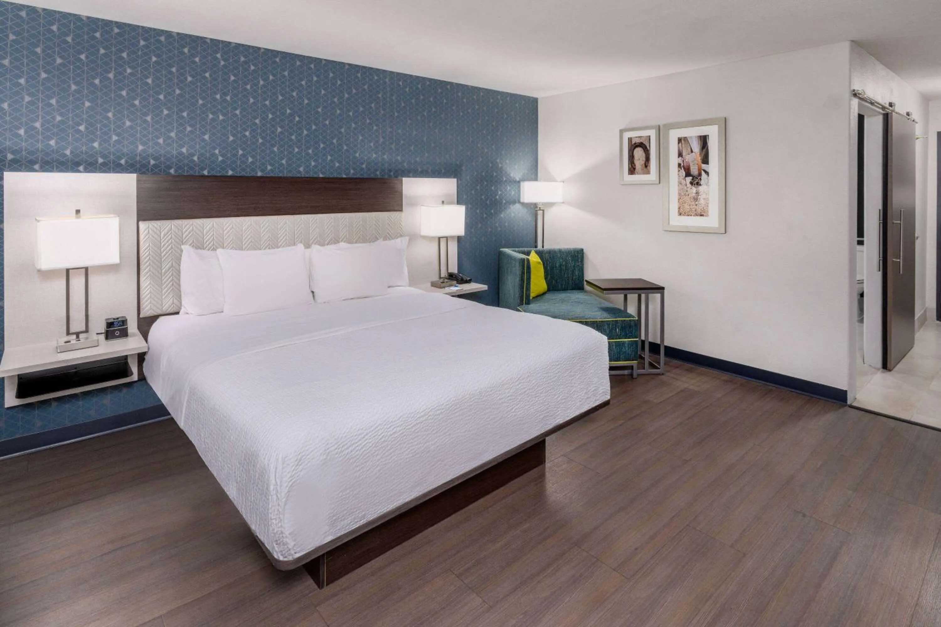 King Room - Mobility Access/Non-Smoking in La Quinta by Wyndham Santa Rosa