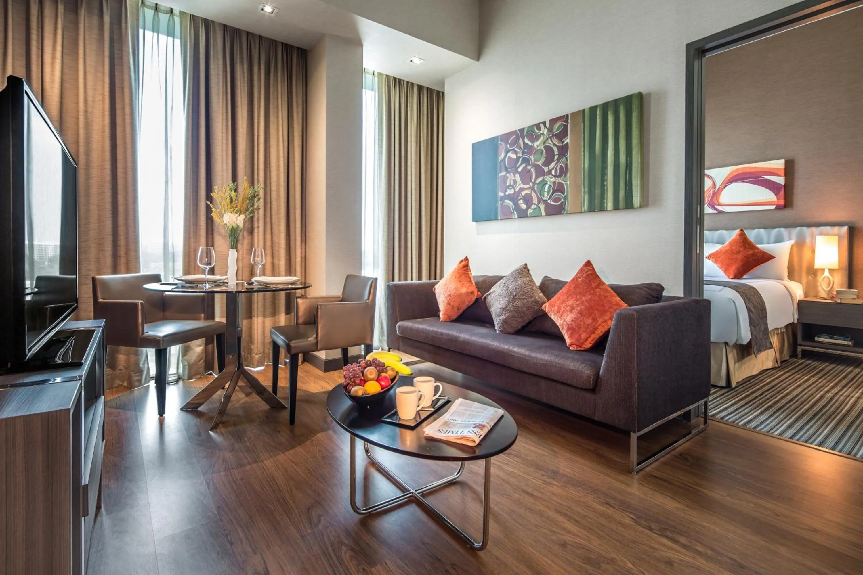 One-Bedroom Suite in Park Avenue Changi