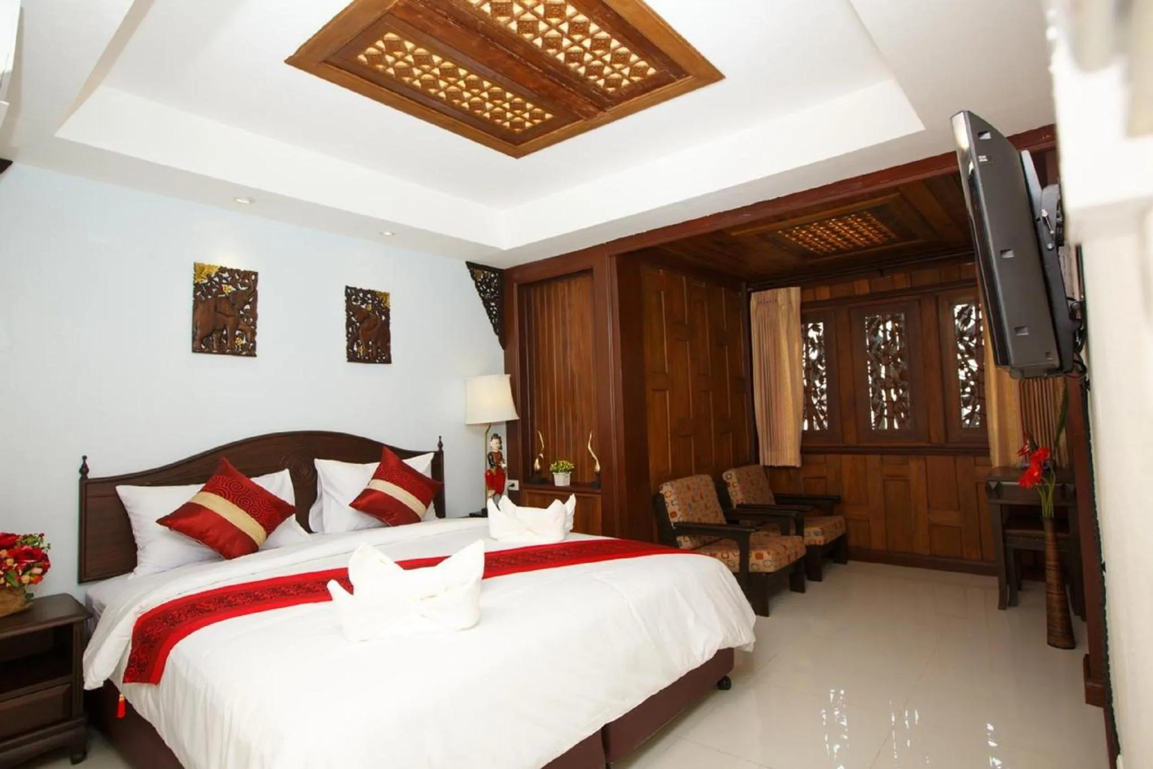 Superior Double Room in Chang Siam Inn