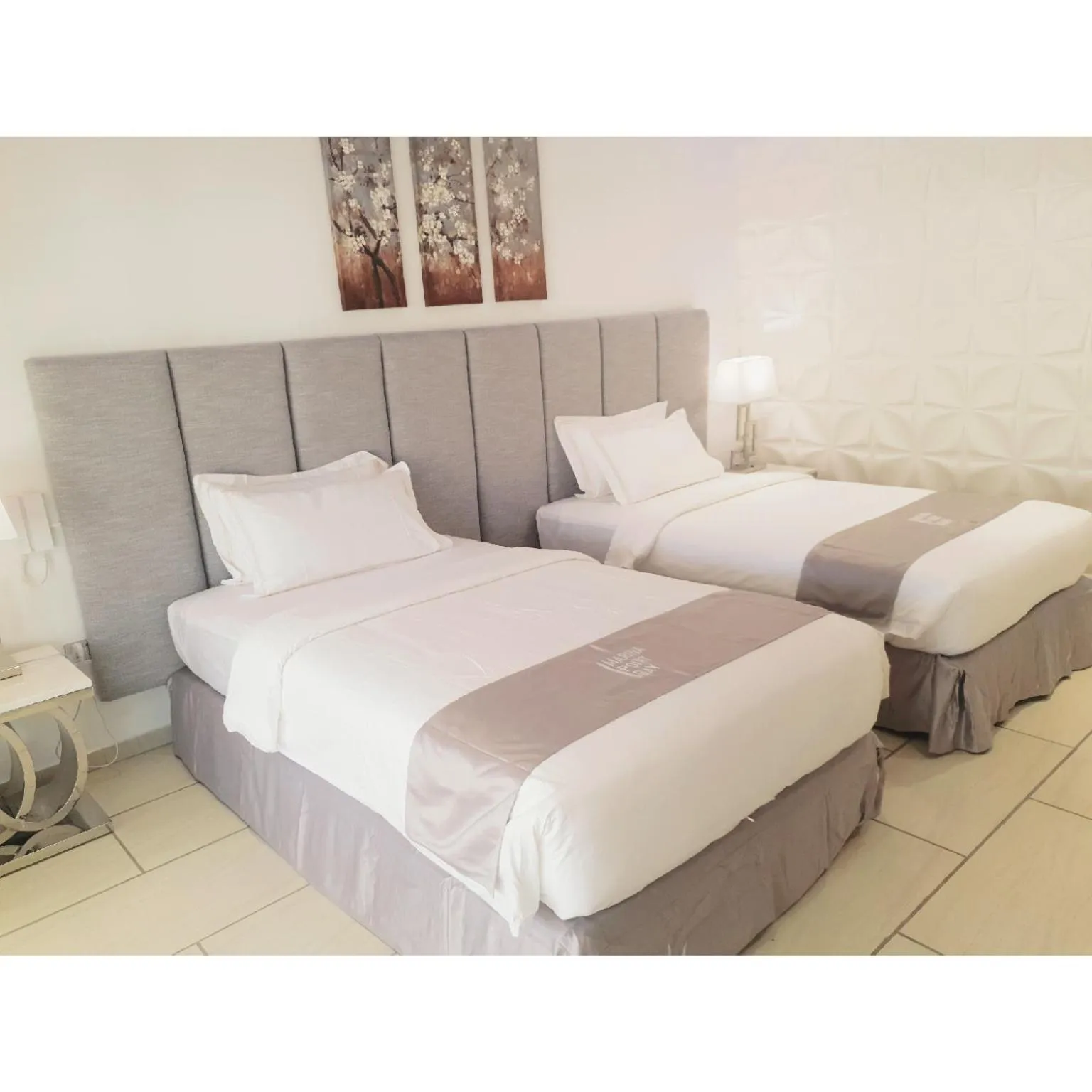 Twin Room with Pool View in Marina Point Bay Resort