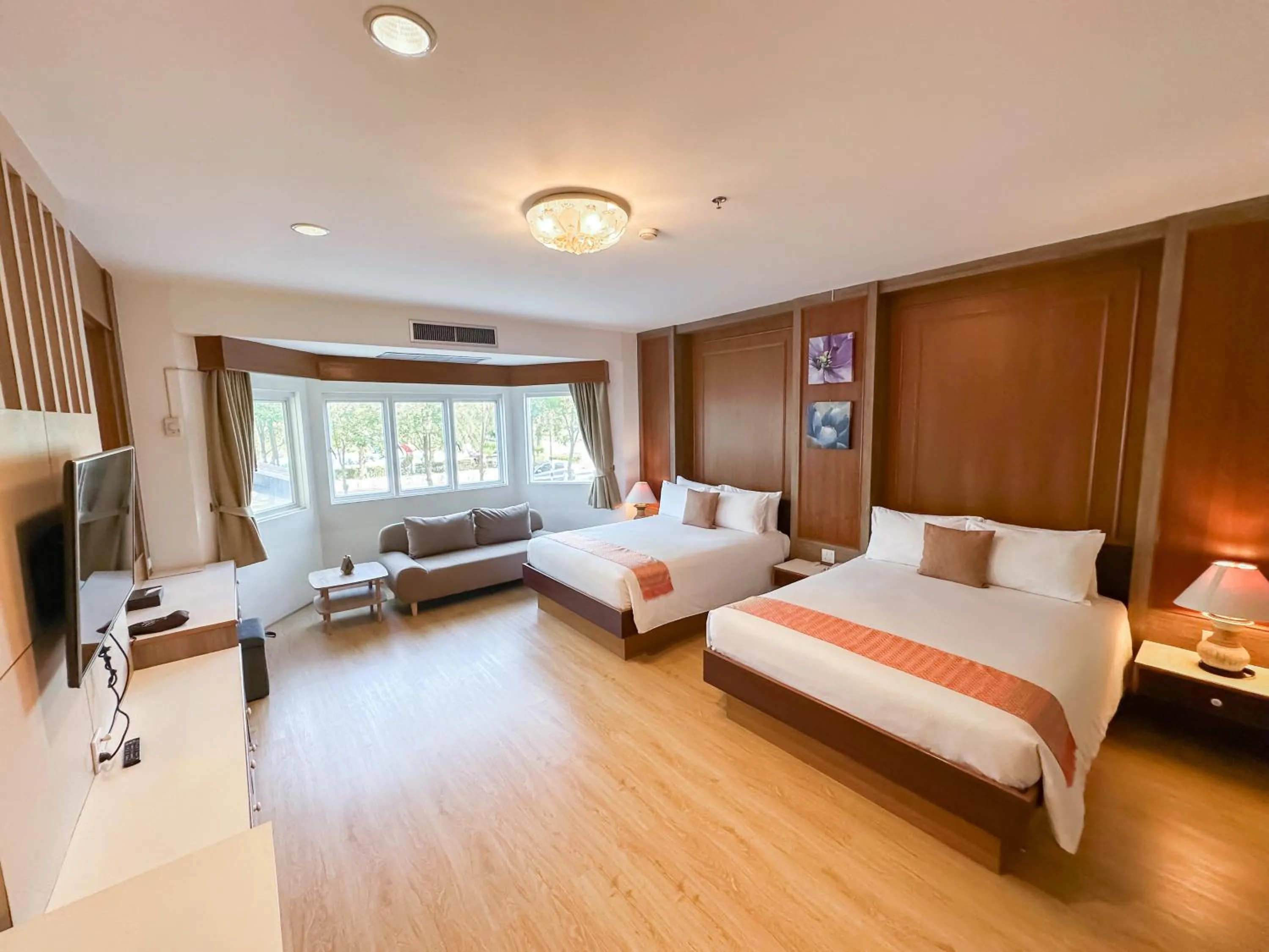 Family Room in Siamgrand Hotel