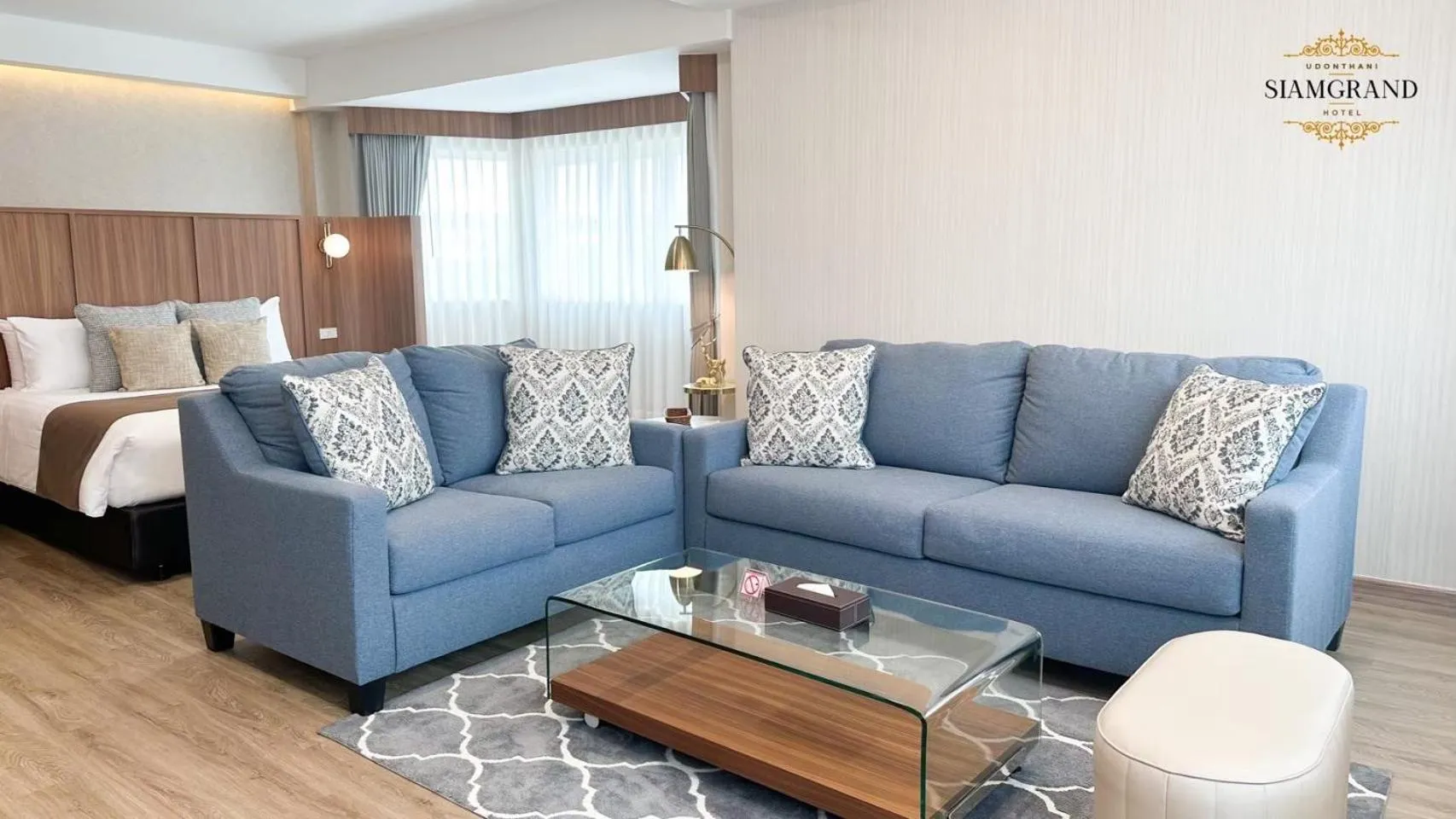 Junior Suite in Siamgrand Hotel