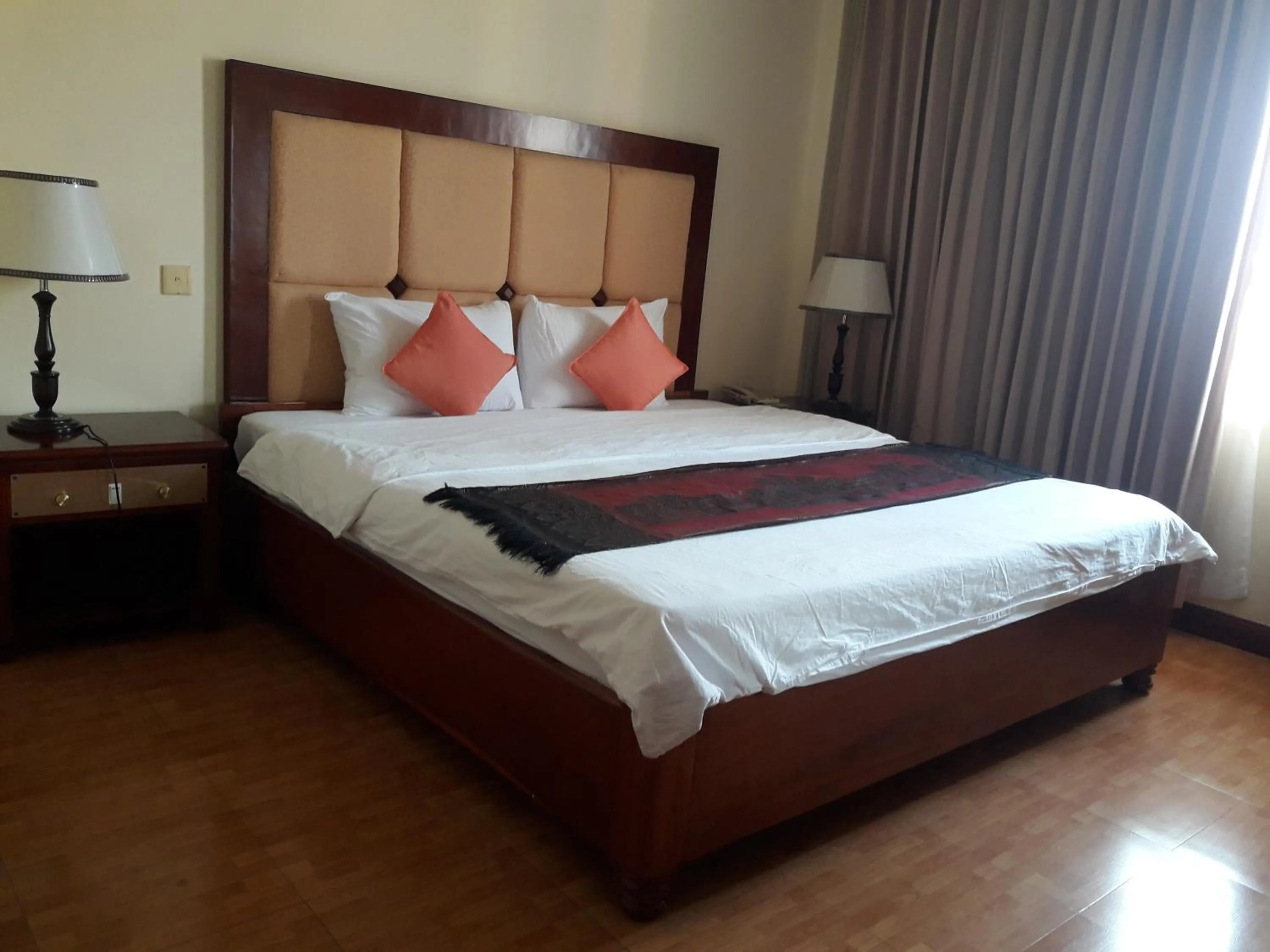 Deluxe Double Room in Stung Sangke Hotel