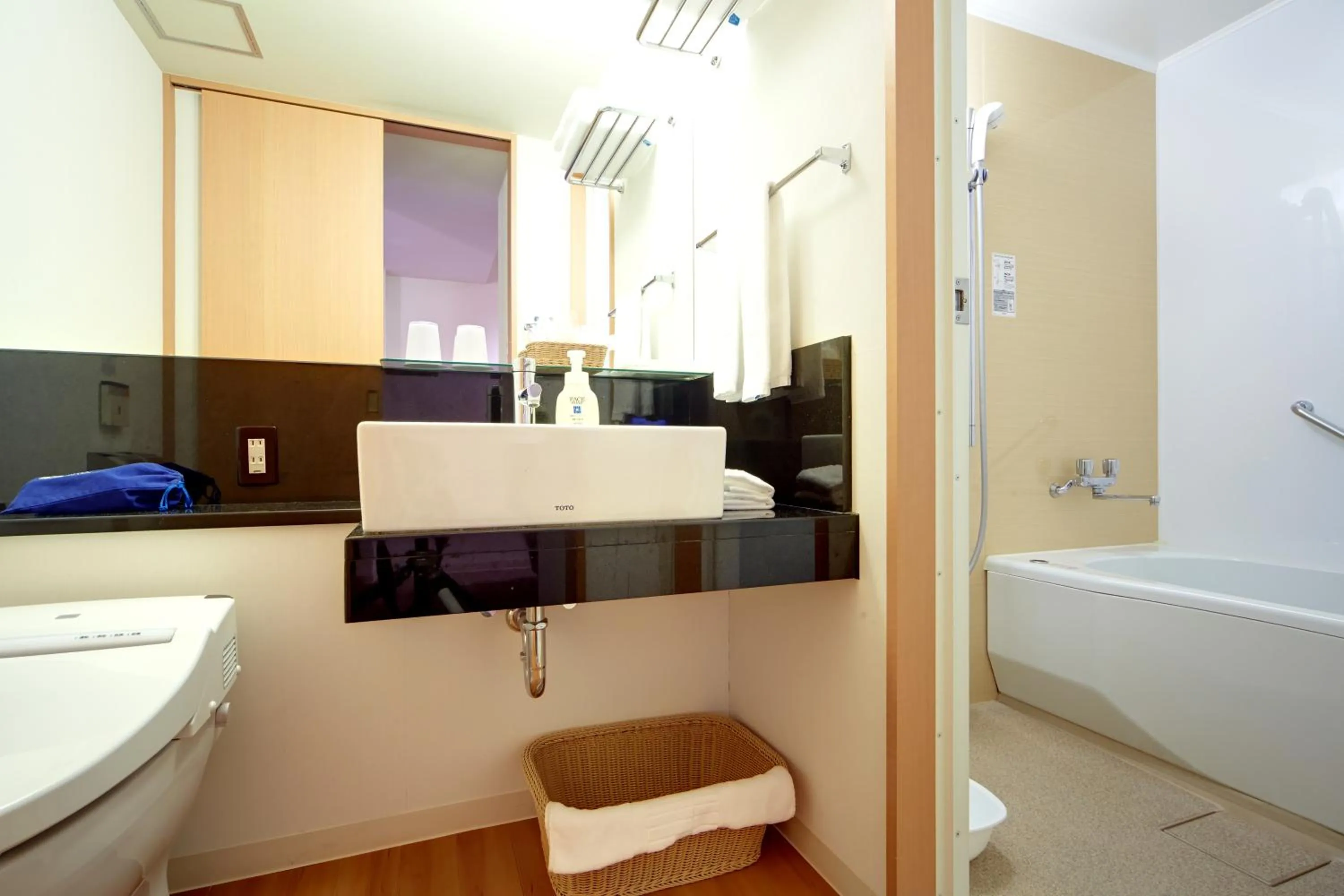 Superior Twin Room with Extra Bed - Non-Smoking in Hotel Rocore Naha