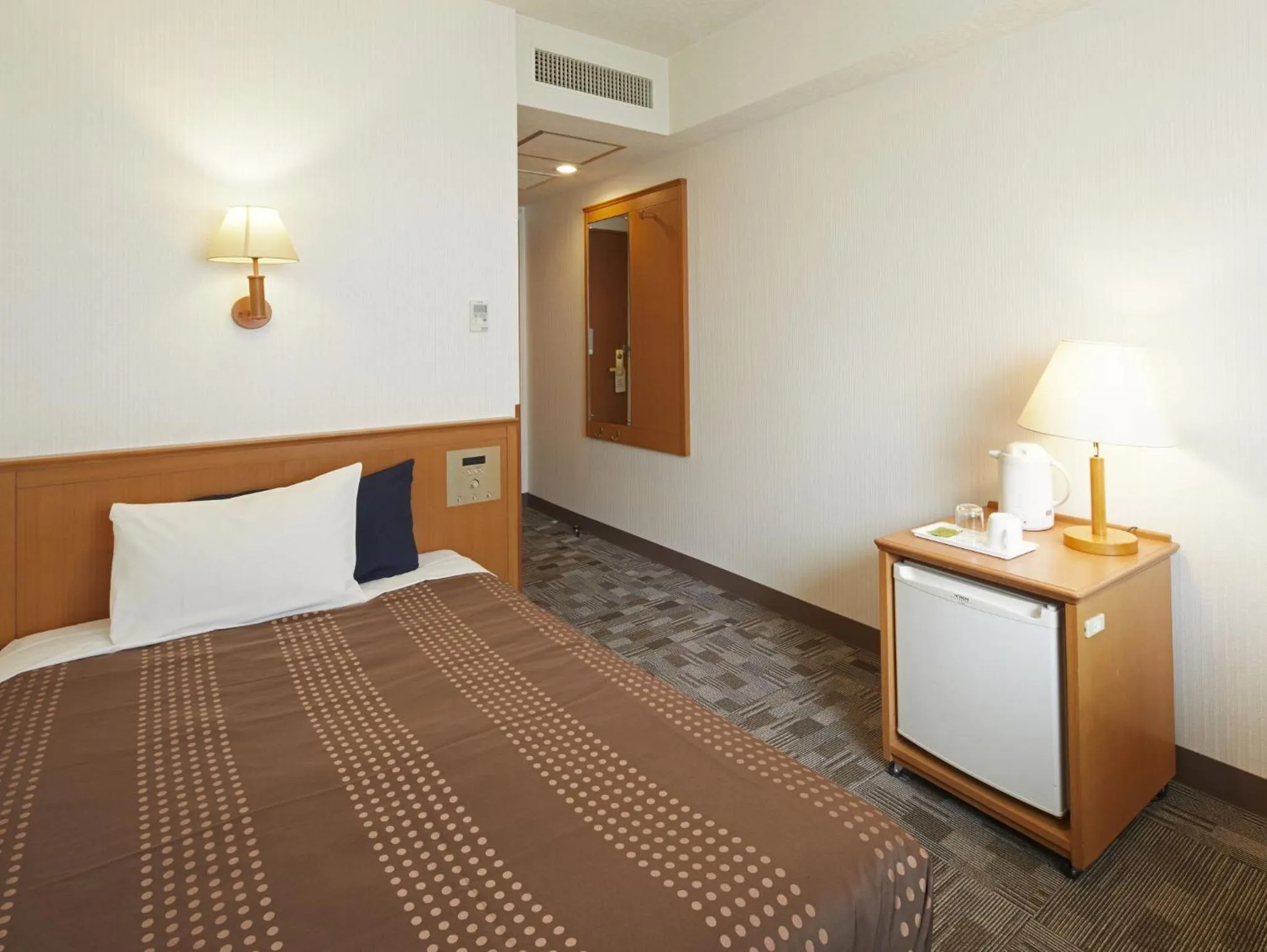 Double Room with Small Double Bed - Smoking in Hotel Roco Inn Okinawa