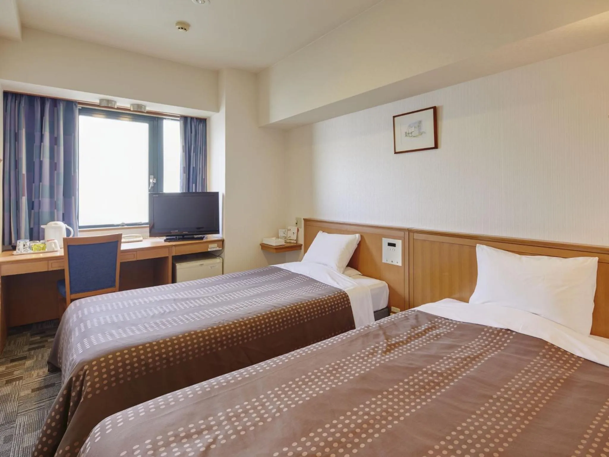 Comfort Twin Room - Non-Smoking in Hotel Roco Inn Okinawa