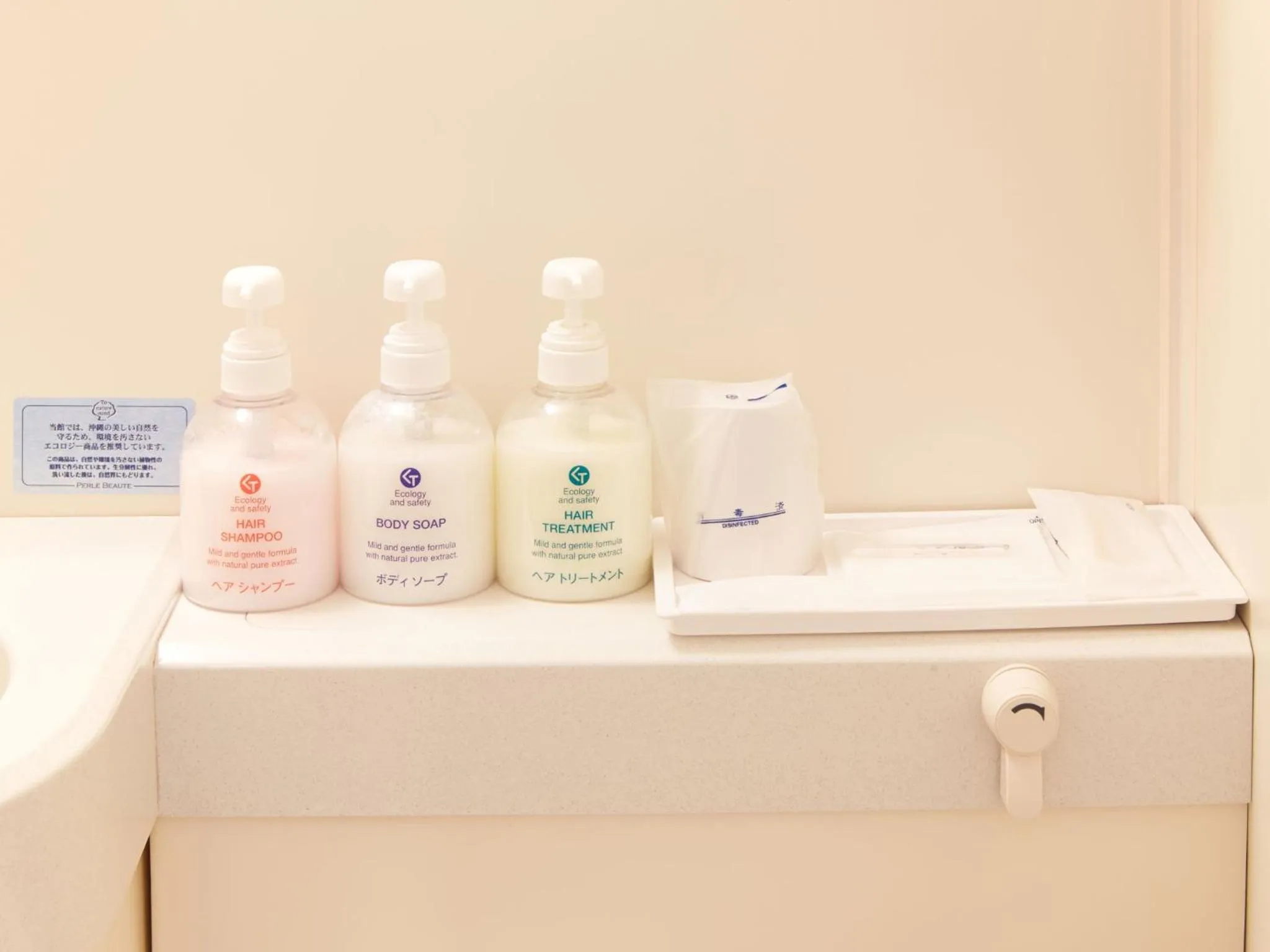 Economy Twin Room - Smoking in Hotel Roco Inn Okinawa