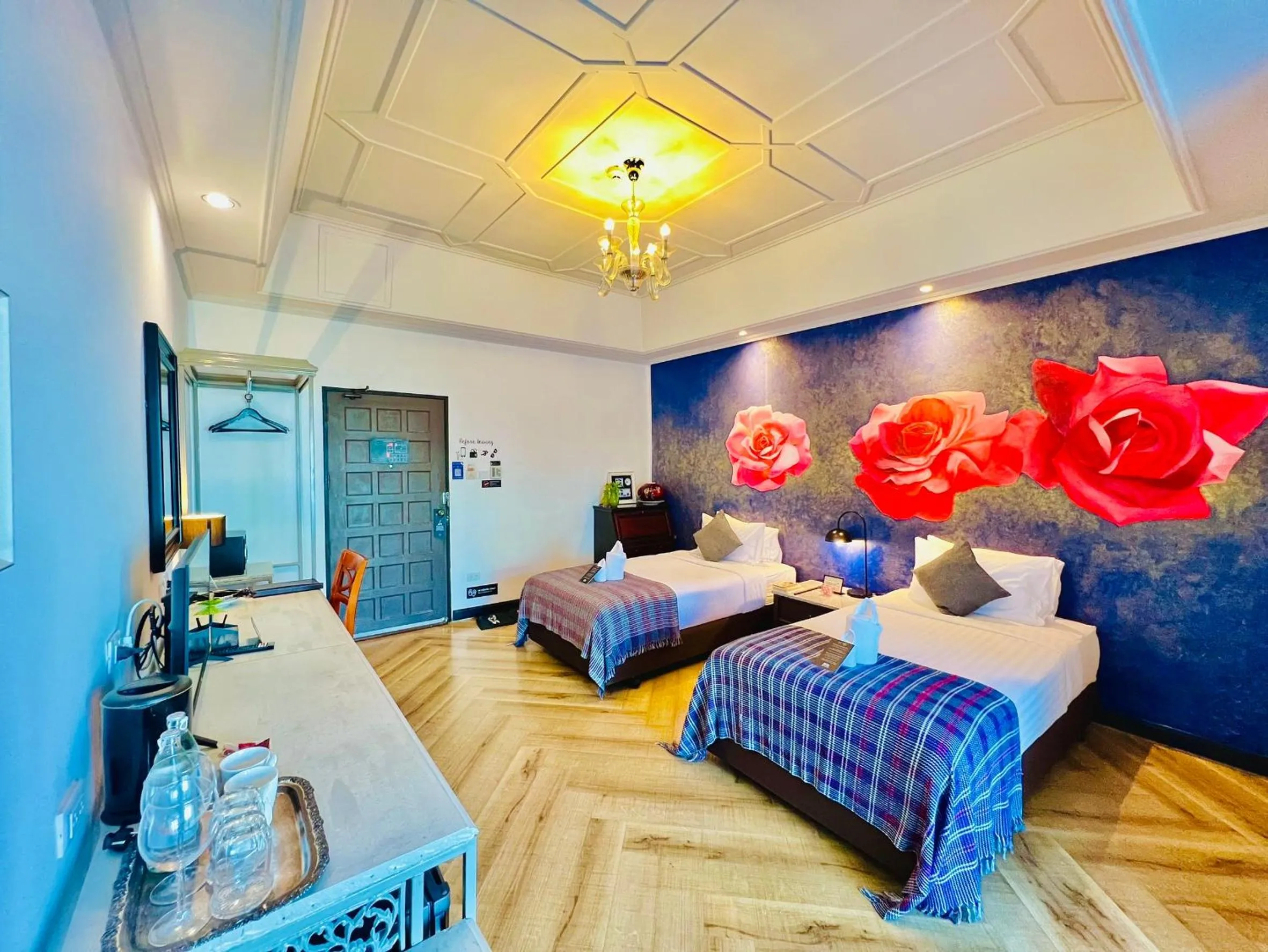 Deluxe Double or Twin Room with Balcony in Yuu Hotel Ubon Ratchathani
