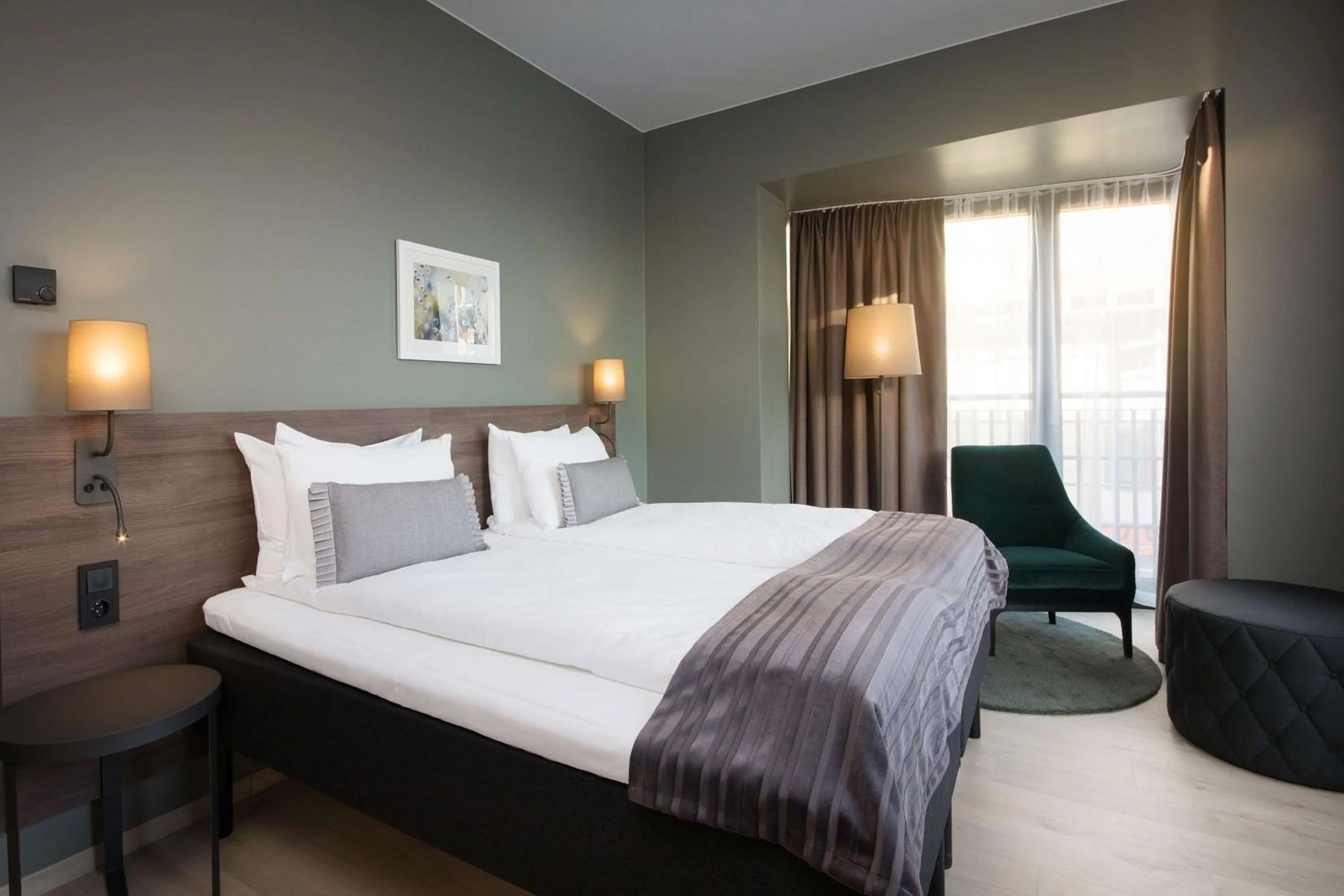 Queen Room in Scandic Sjølyst