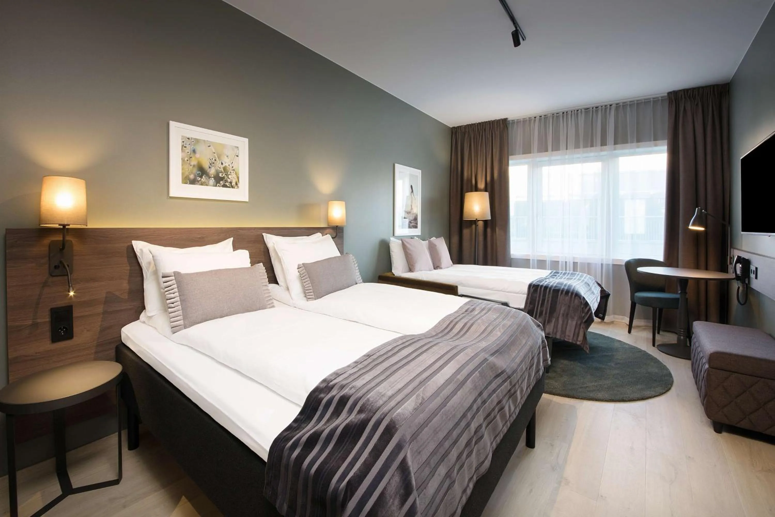 Family Room in Scandic Sjølyst